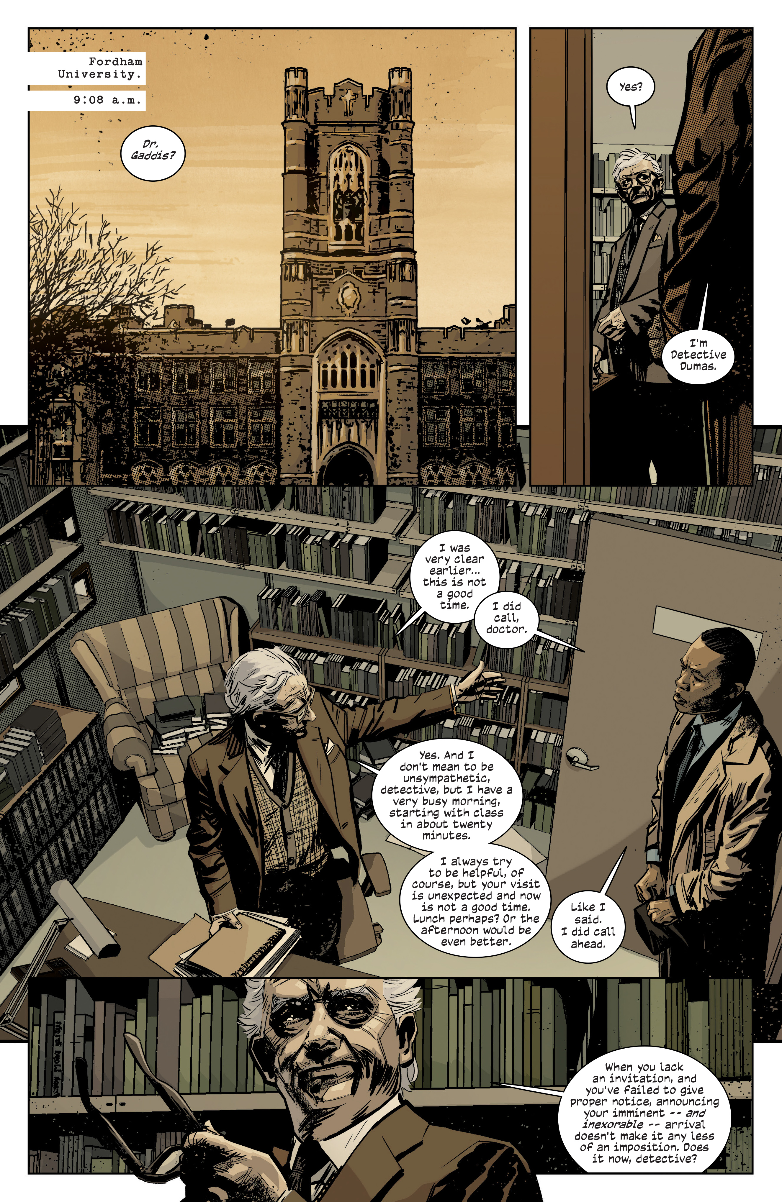 The Black Monday Murders (2016-) issue 2 - Page 25