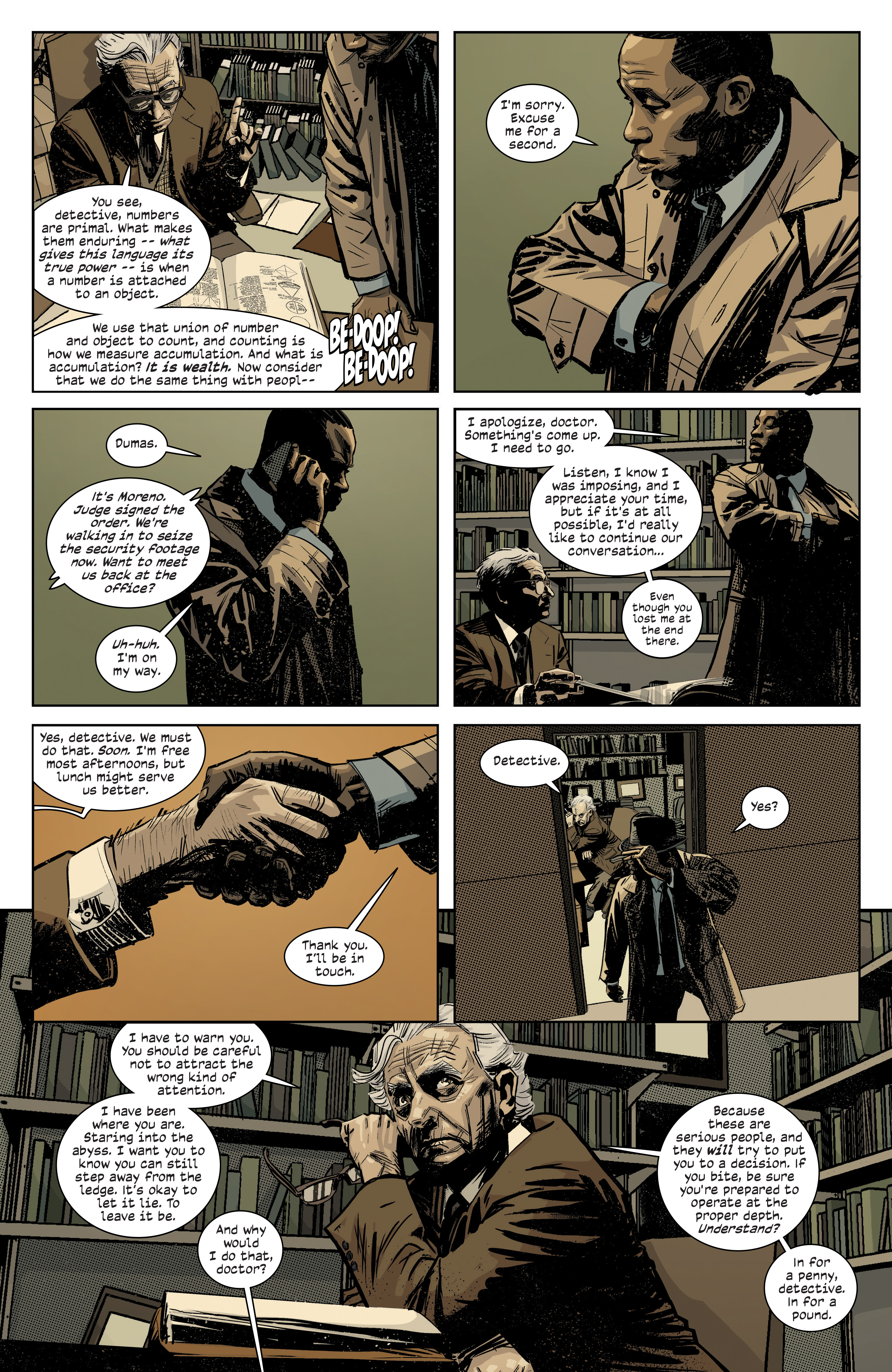 The Black Monday Murders (2016-) issue 2 - Page 30