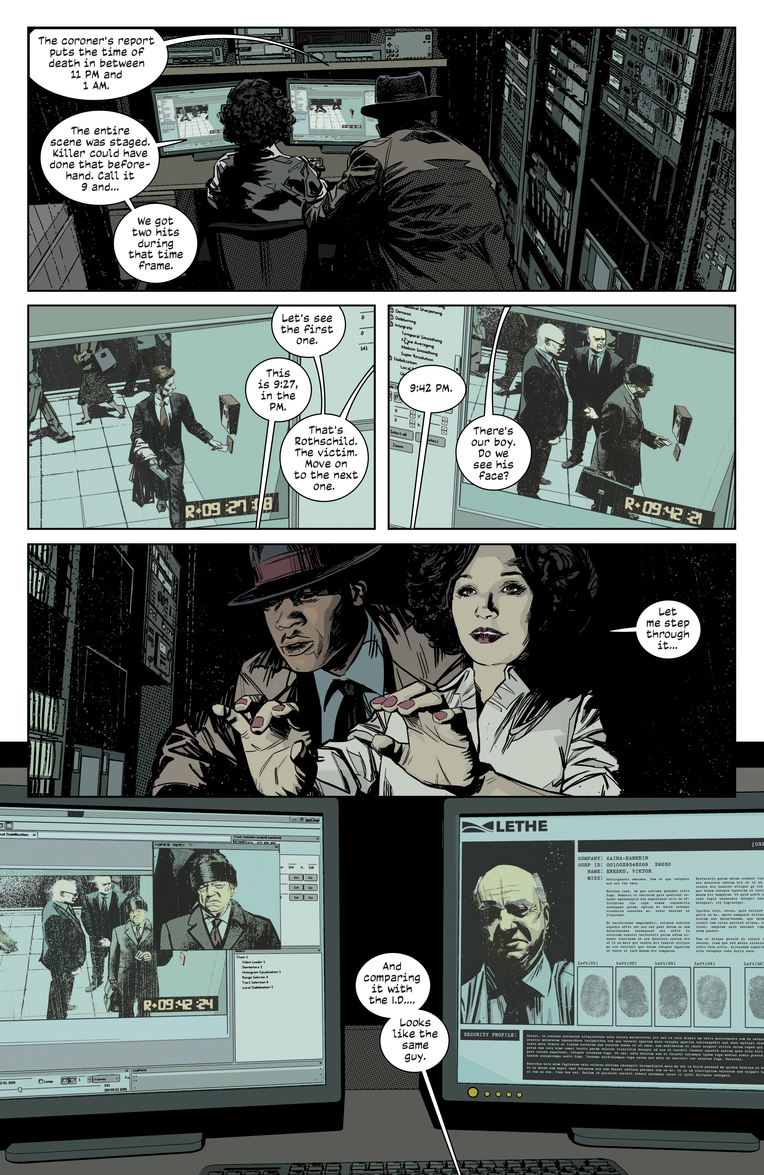 The Black Monday Murders (2016-) issue 2 - Page 35