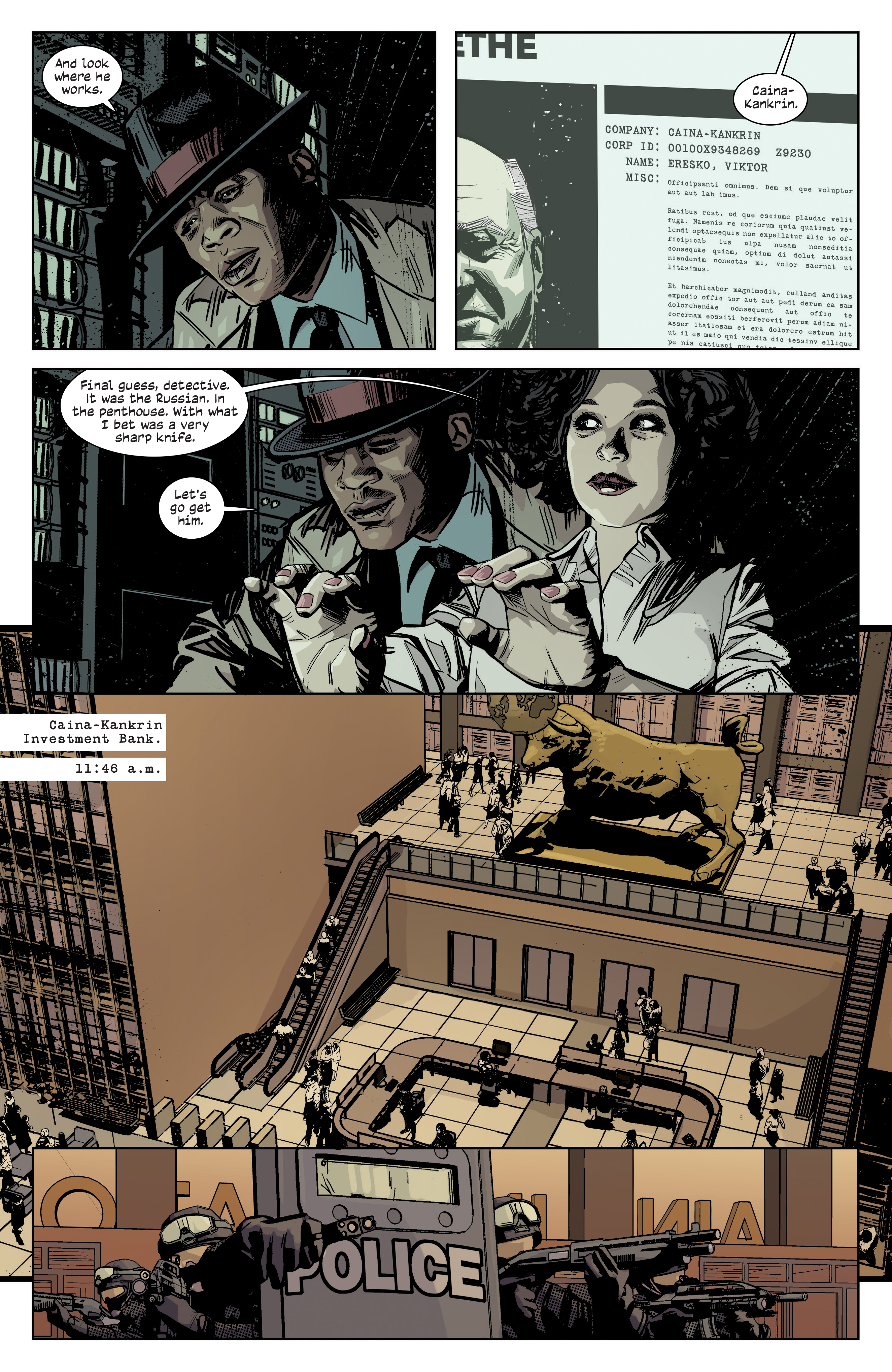 The Black Monday Murders (2016-) issue 2 - Page 36