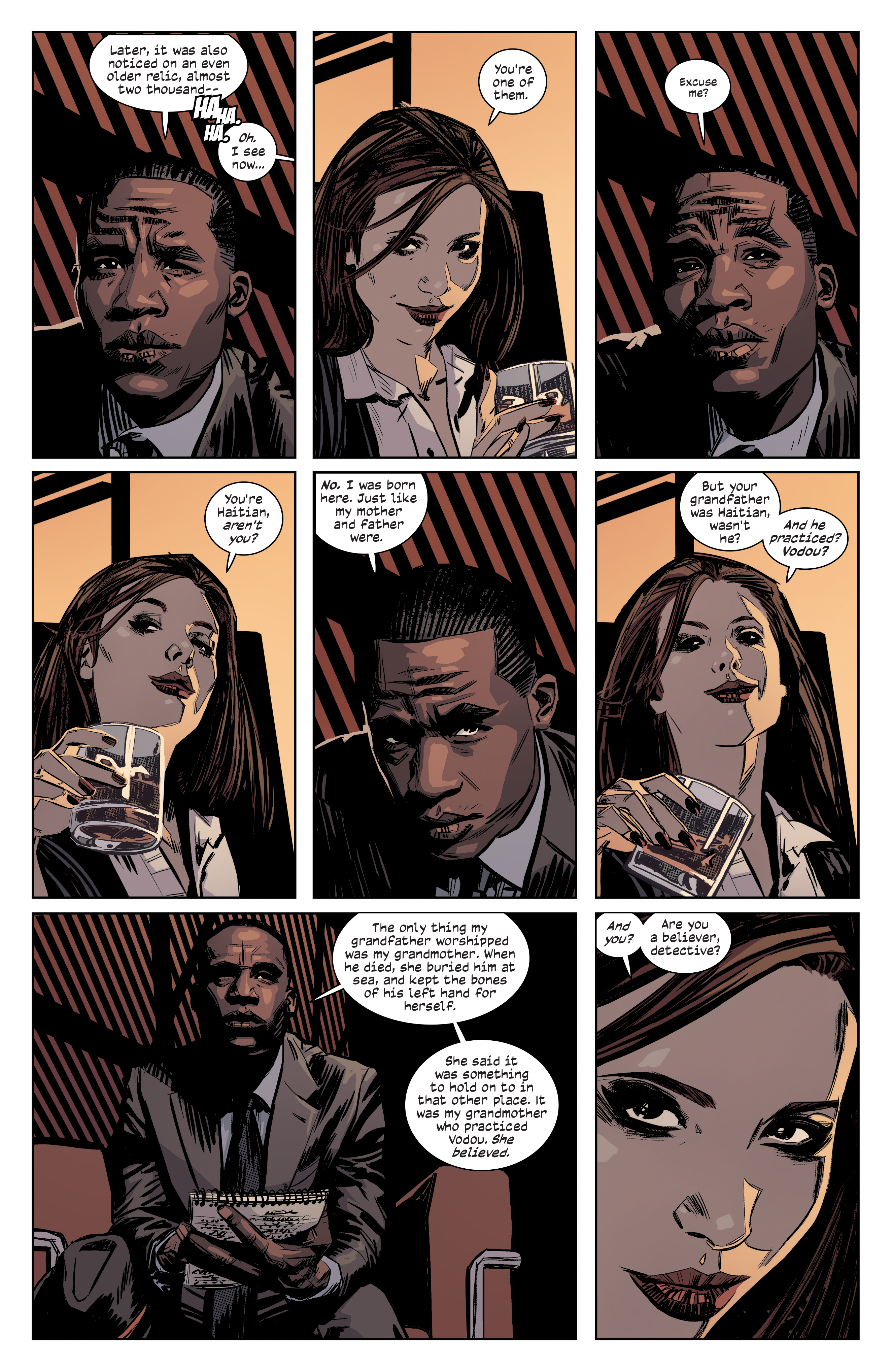 The Black Monday Murders (2016-) issue 2 - Page 48