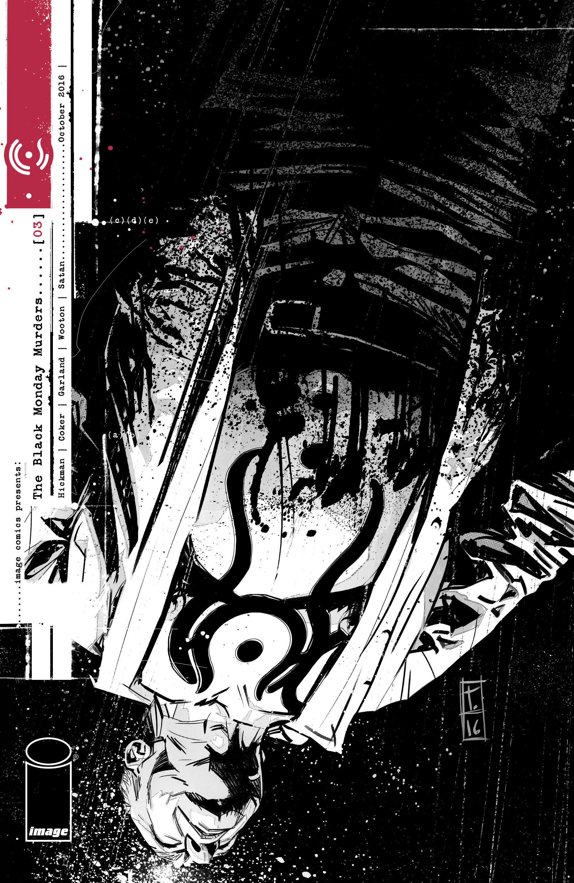The Black Monday Murders (2016-): Chapter 3 - Page 1