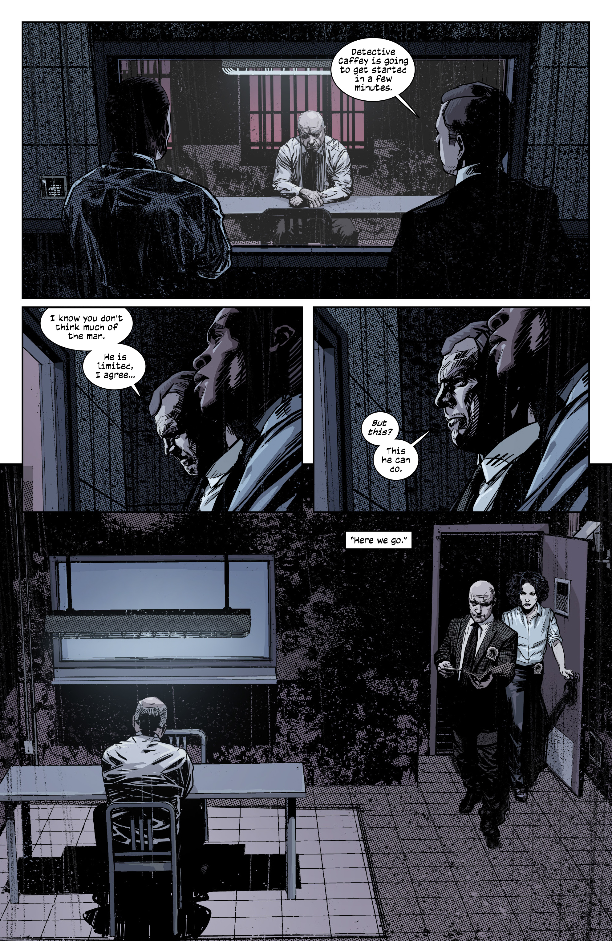 <{ $series->title }} issue 3 - Page 6