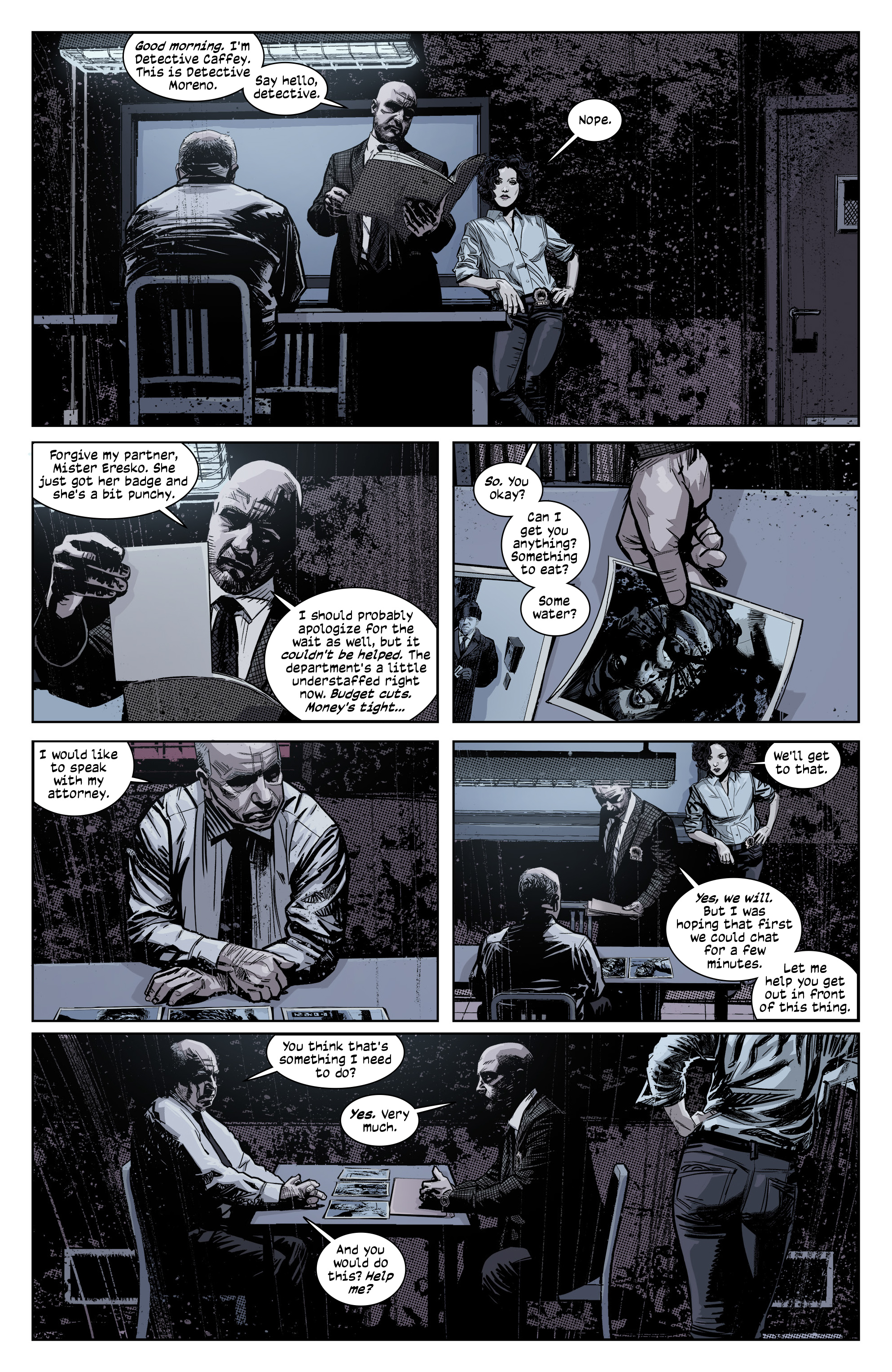 The Black Monday Murders (2016-) issue 3 - Page 7