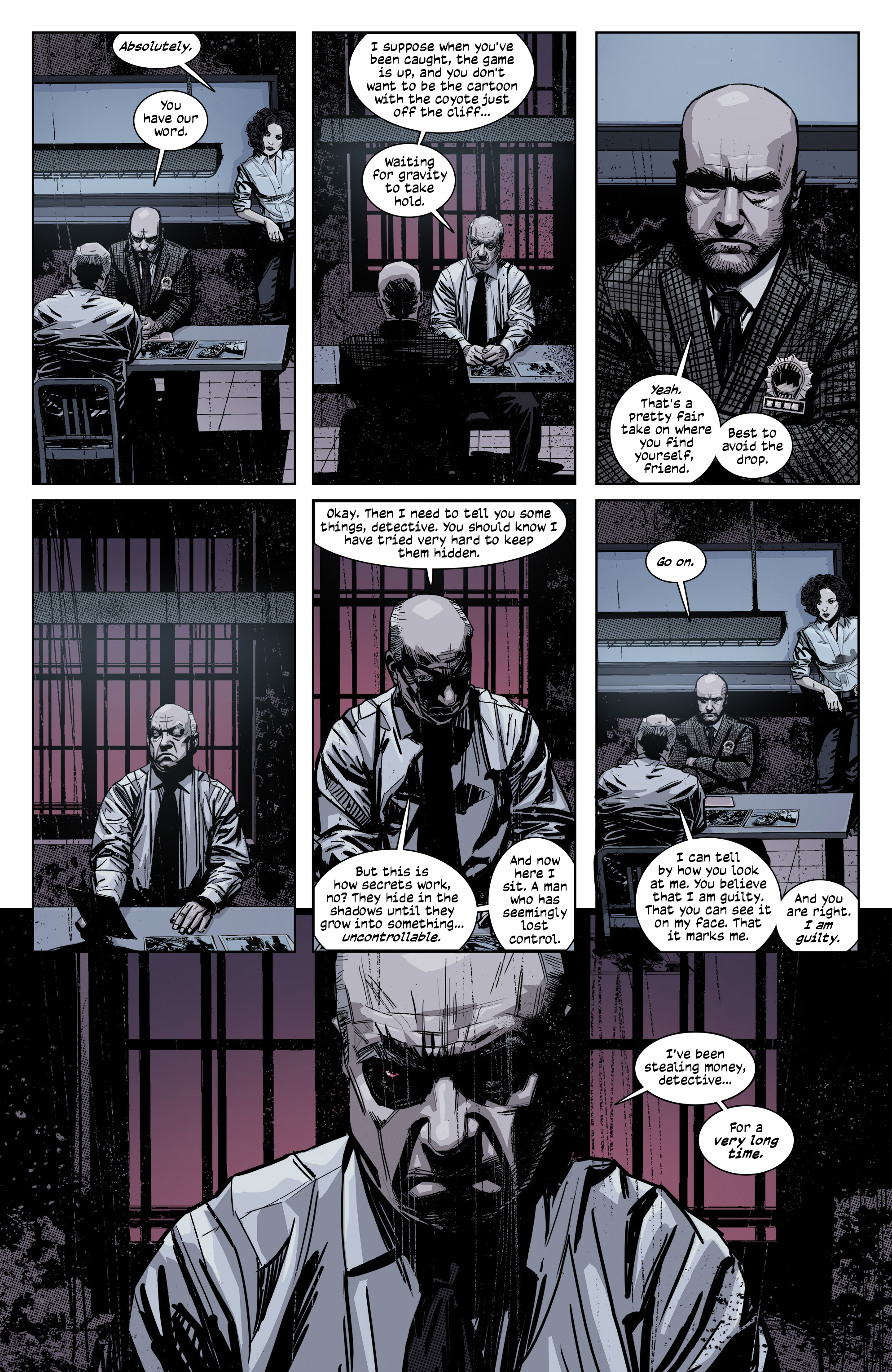 The Black Monday Murders (2016-) issue 3 - Page 8