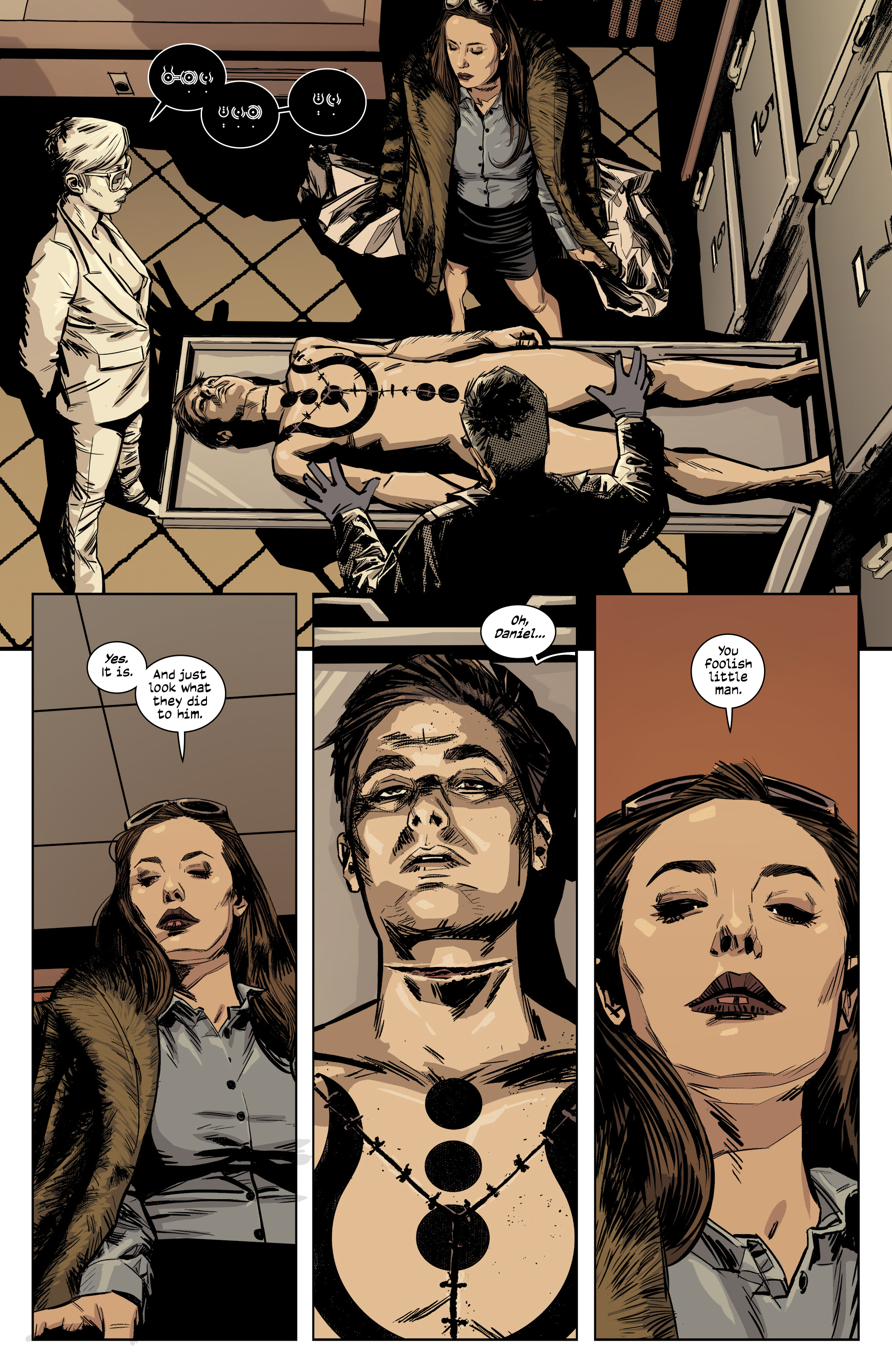 The Black Monday Murders (2016-) issue 3 - Page 18