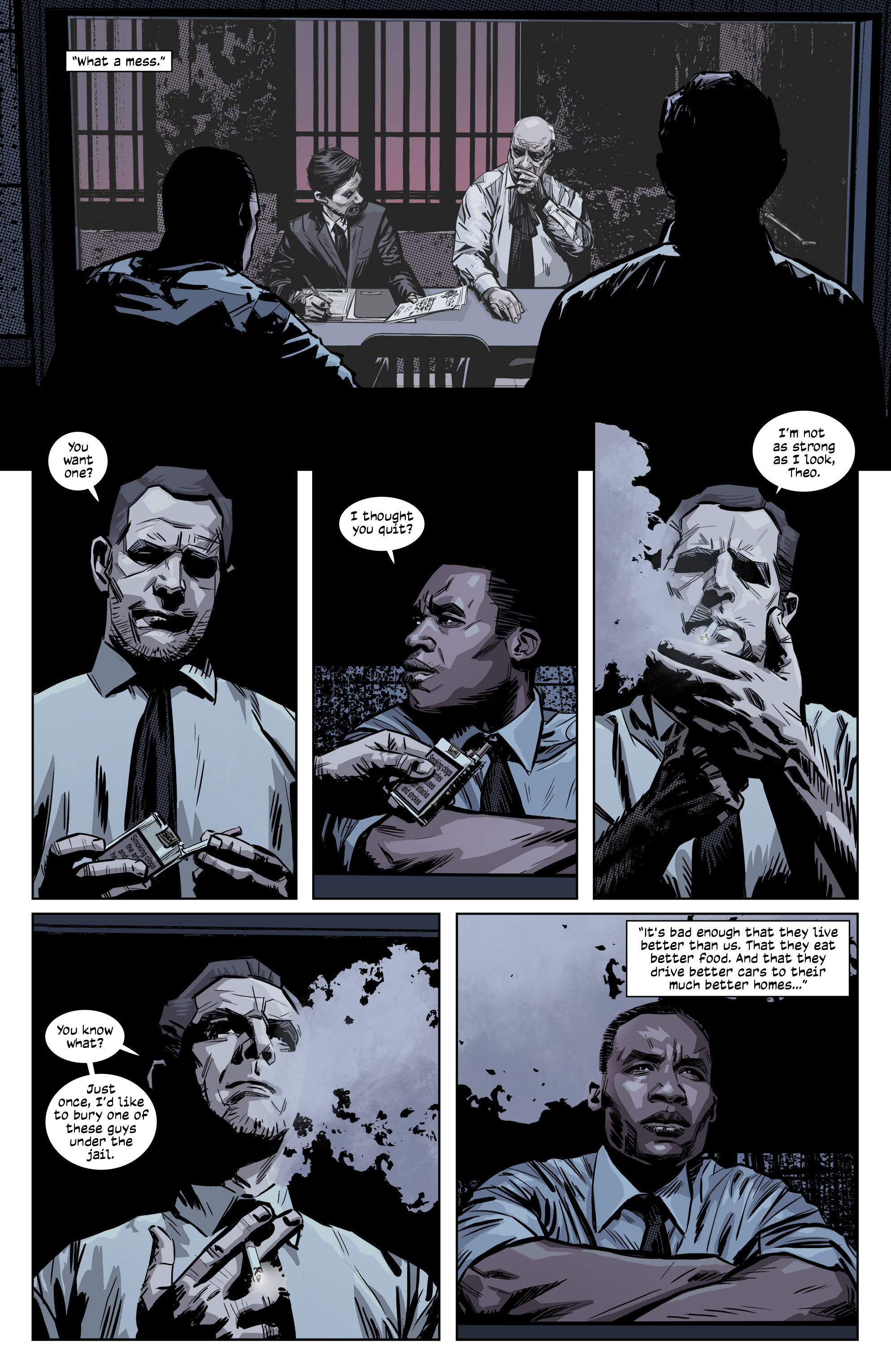 The Black Monday Murders (2016-) issue 3 - Page 33