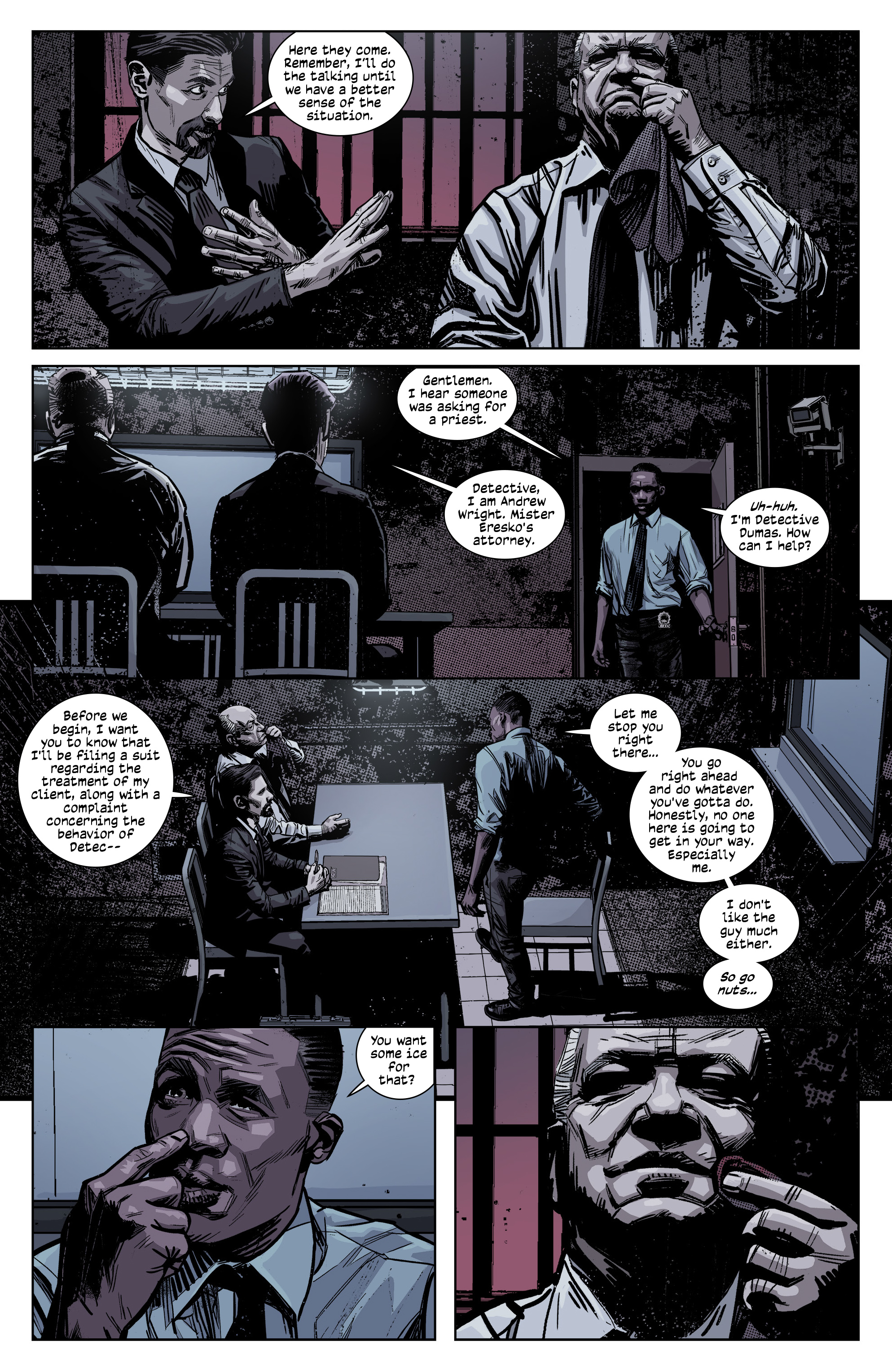 The Black Monday Murders (2016-) issue 3 - Page 35