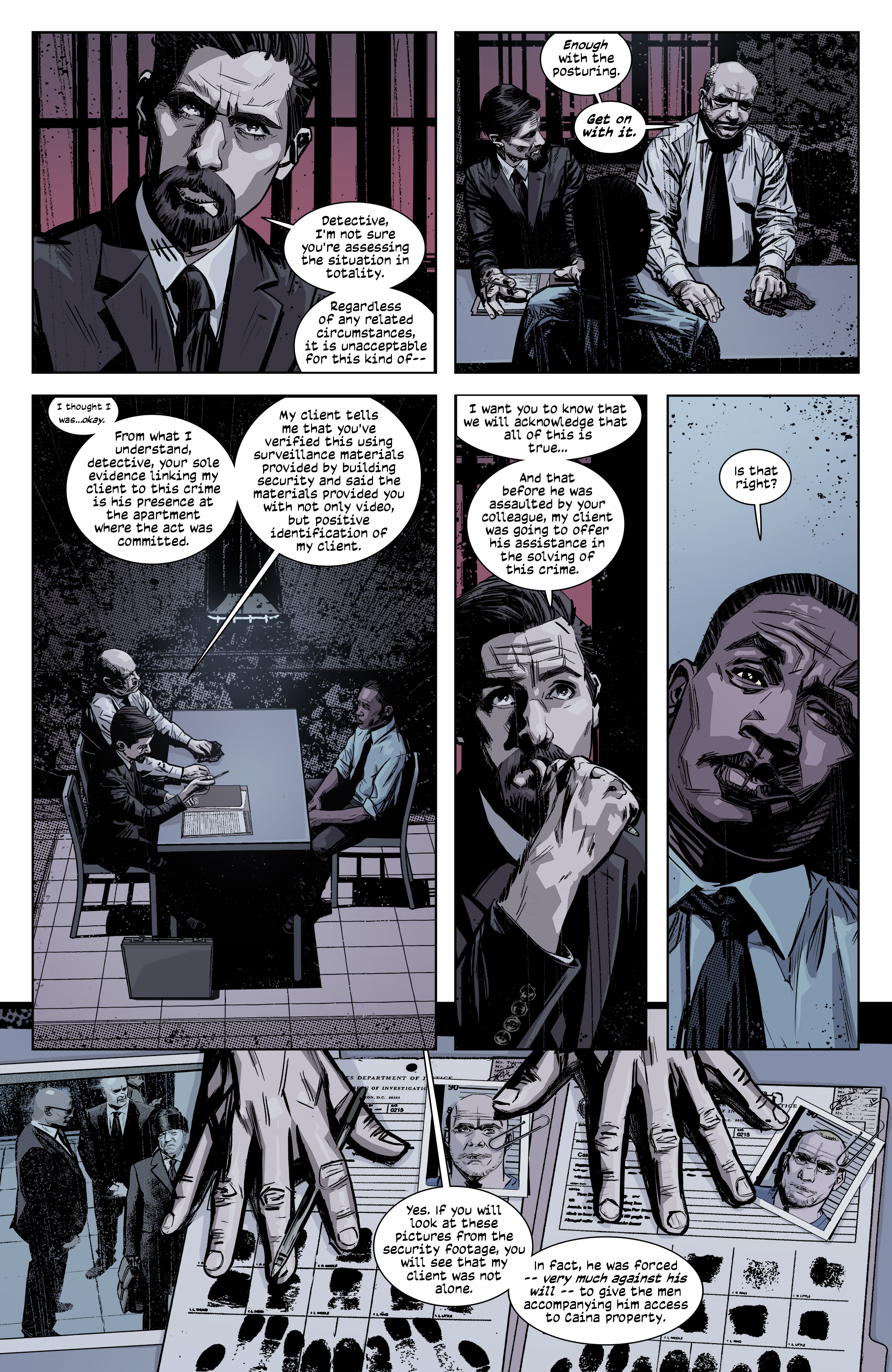 The Black Monday Murders (2016-) issue 3 - Page 36