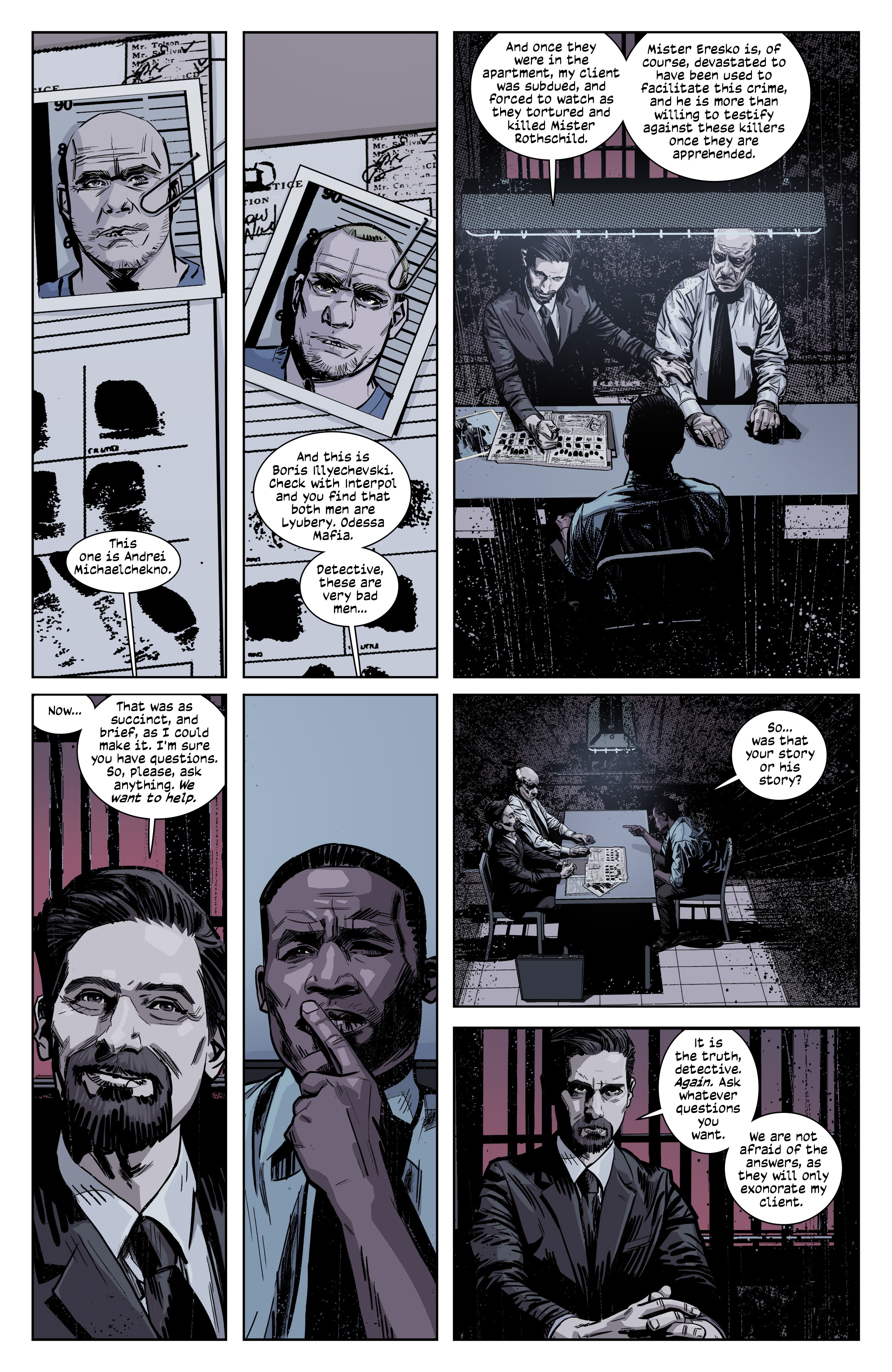 The Black Monday Murders (2016-) issue 3 - Page 37