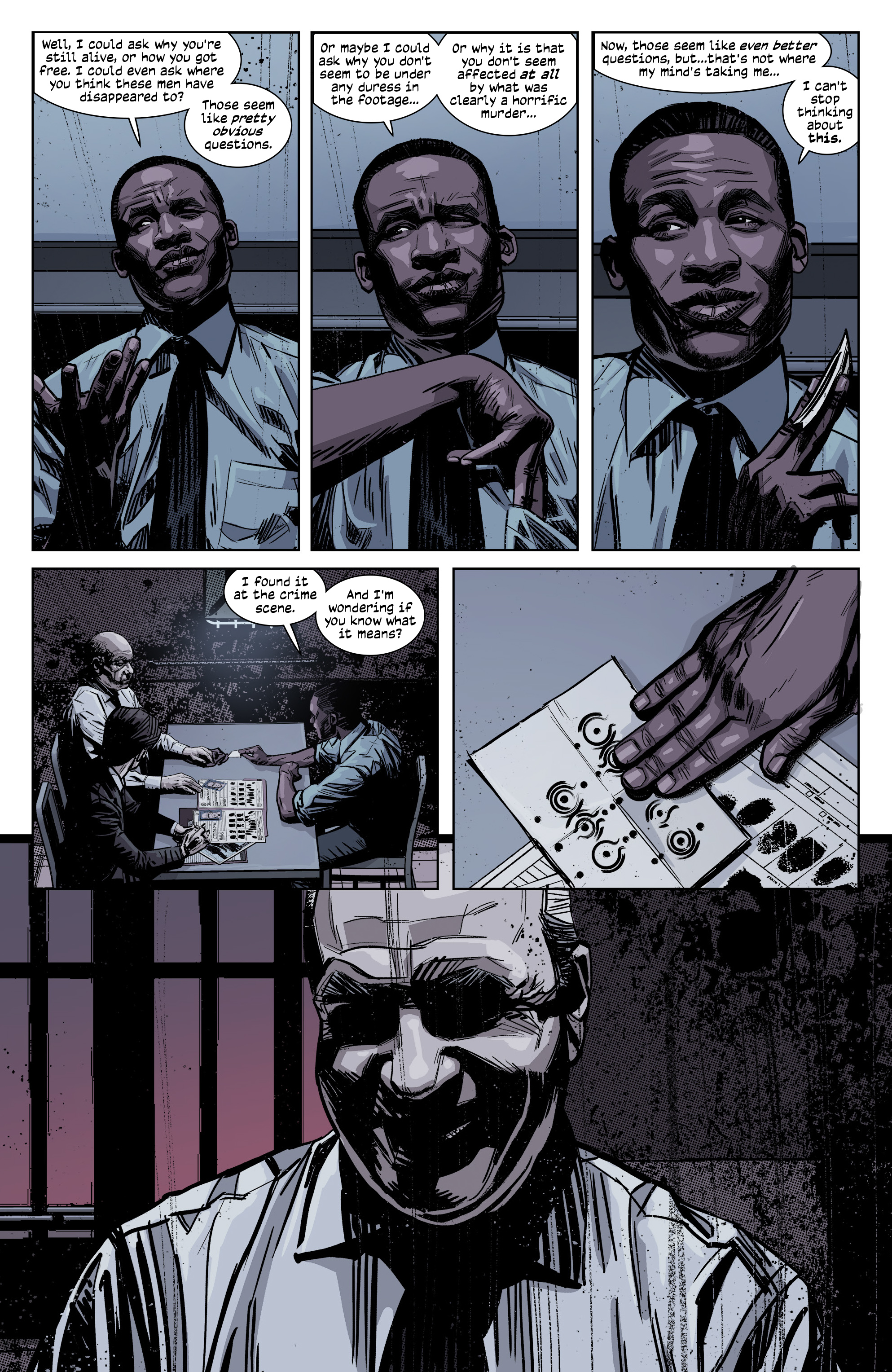 The Black Monday Murders (2016-) issue 3 - Page 38