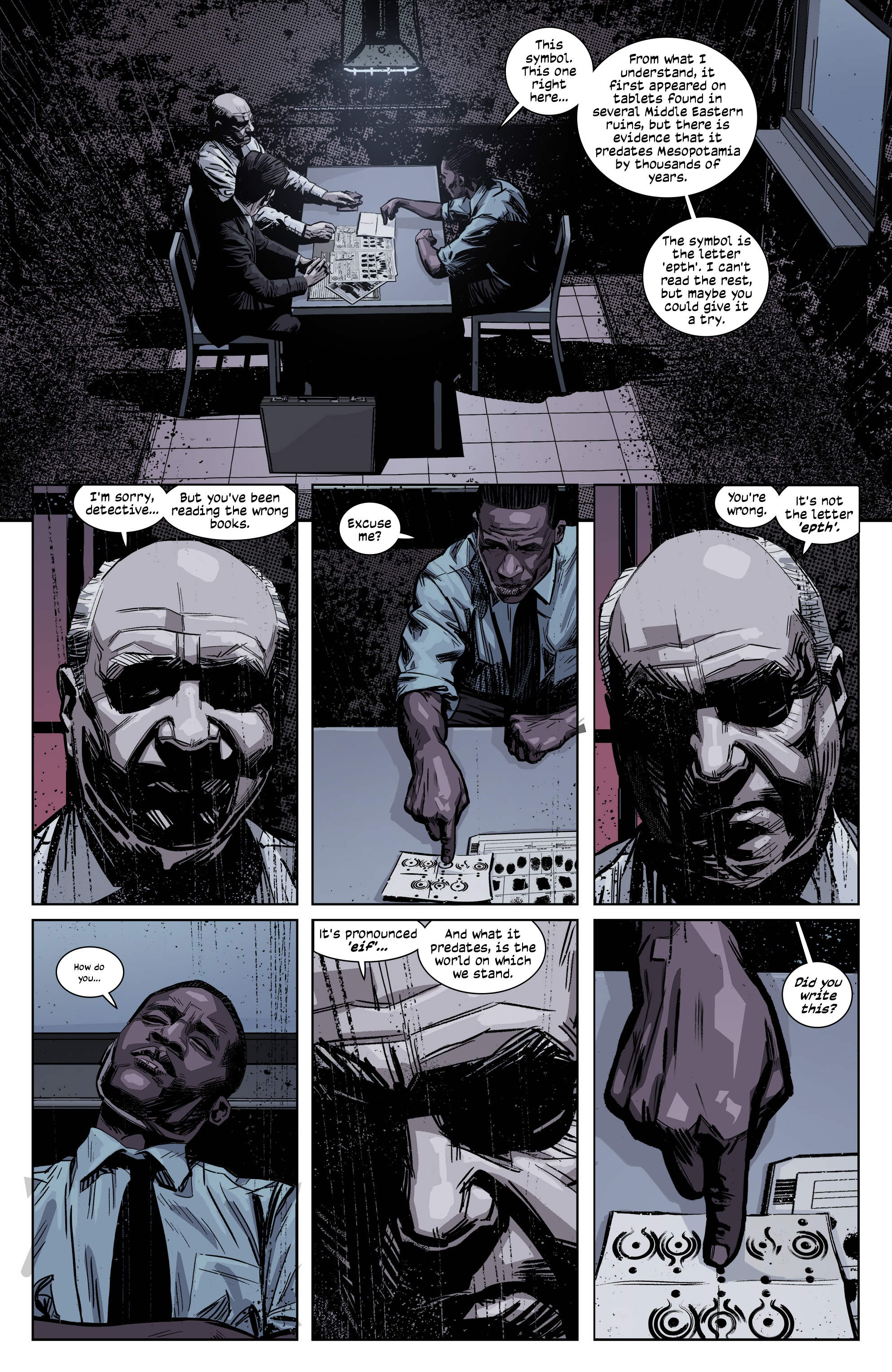 The Black Monday Murders (2016-) issue 3 - Page 39