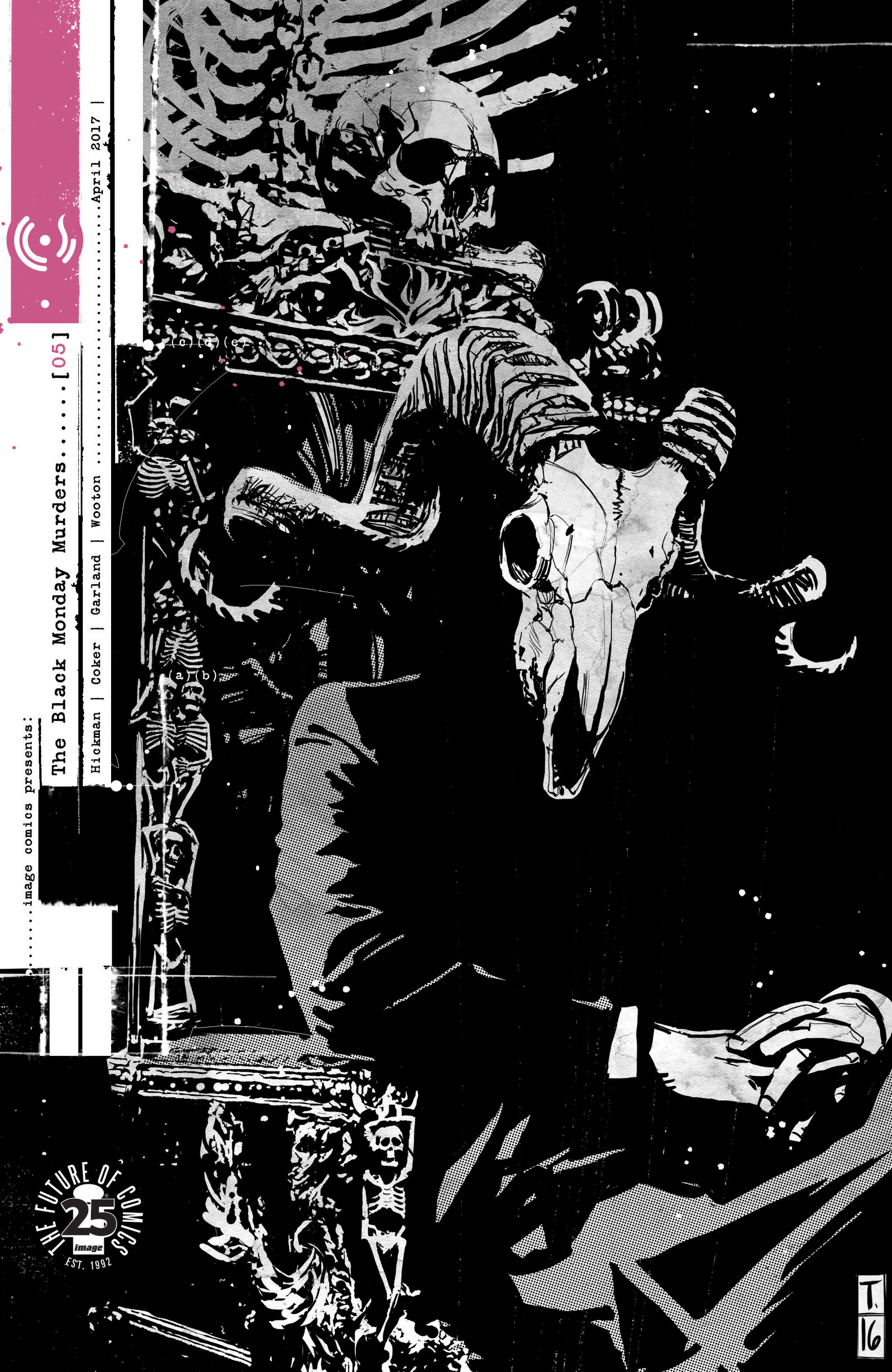 The Black Monday Murders (2016-): Chapter 5 - Page 1