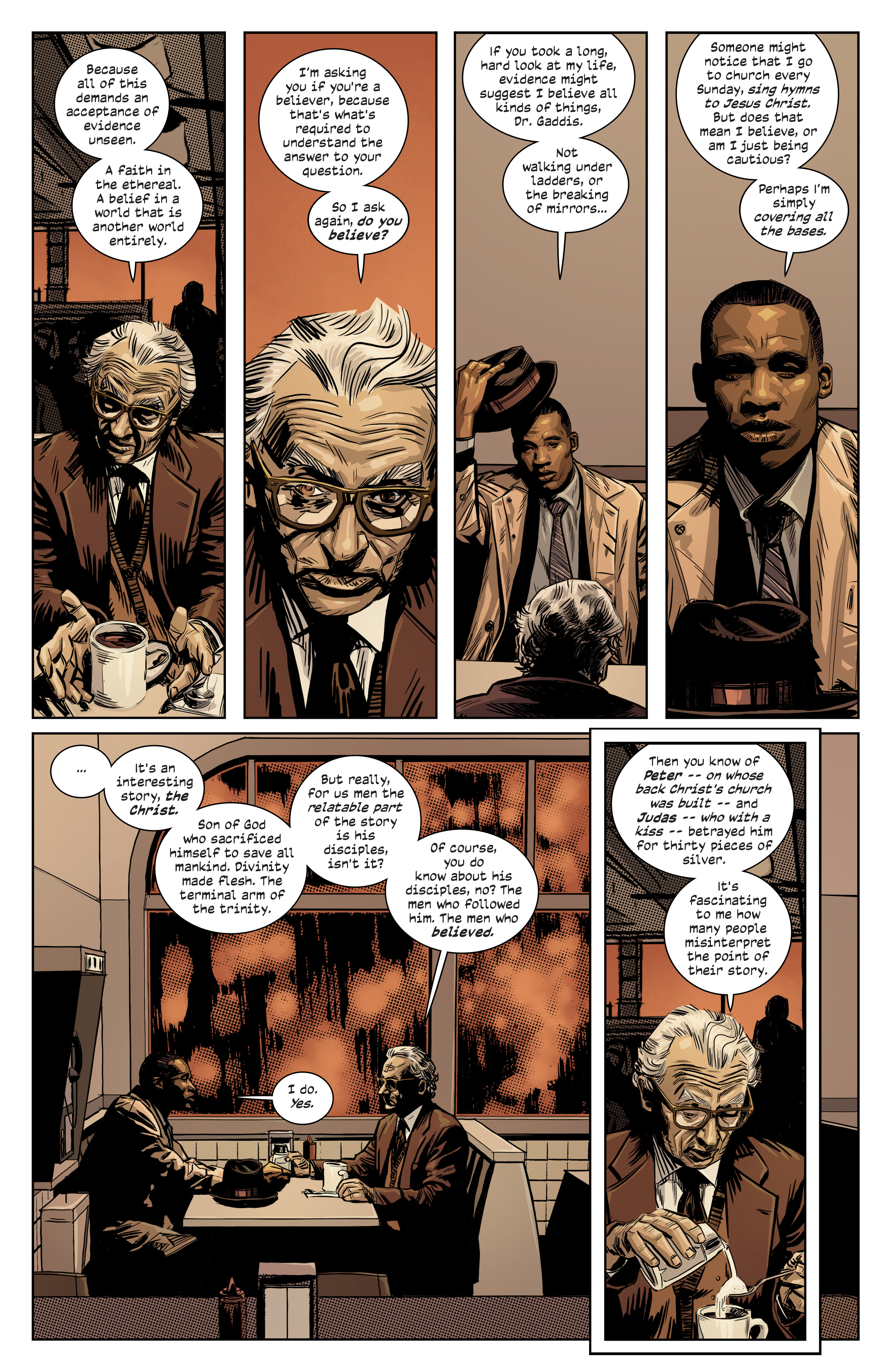 The Black Monday Murders (2016-) issue 5 - Page 10