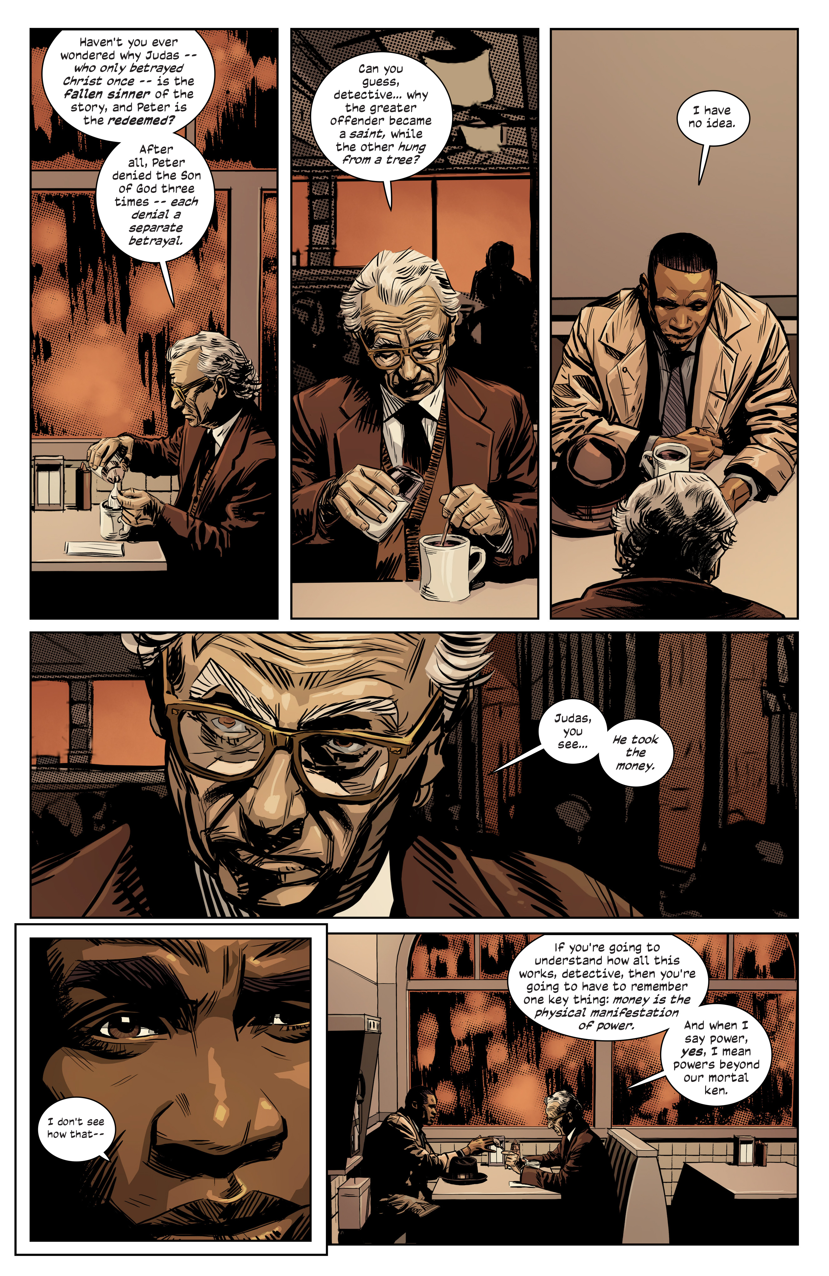 The Black Monday Murders (2016-) issue 5 - Page 11