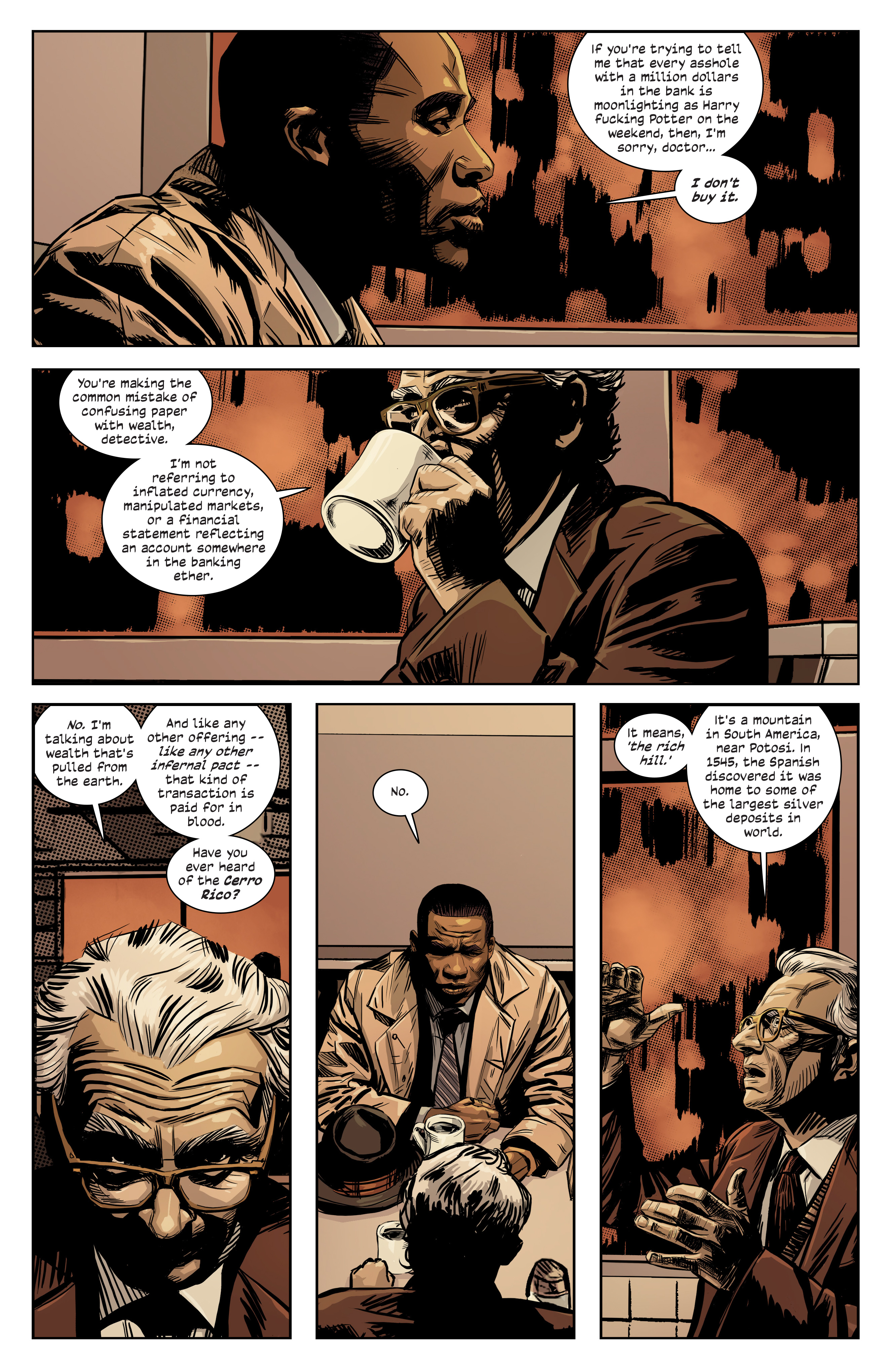 The Black Monday Murders (2016-) issue 5 - Page 12