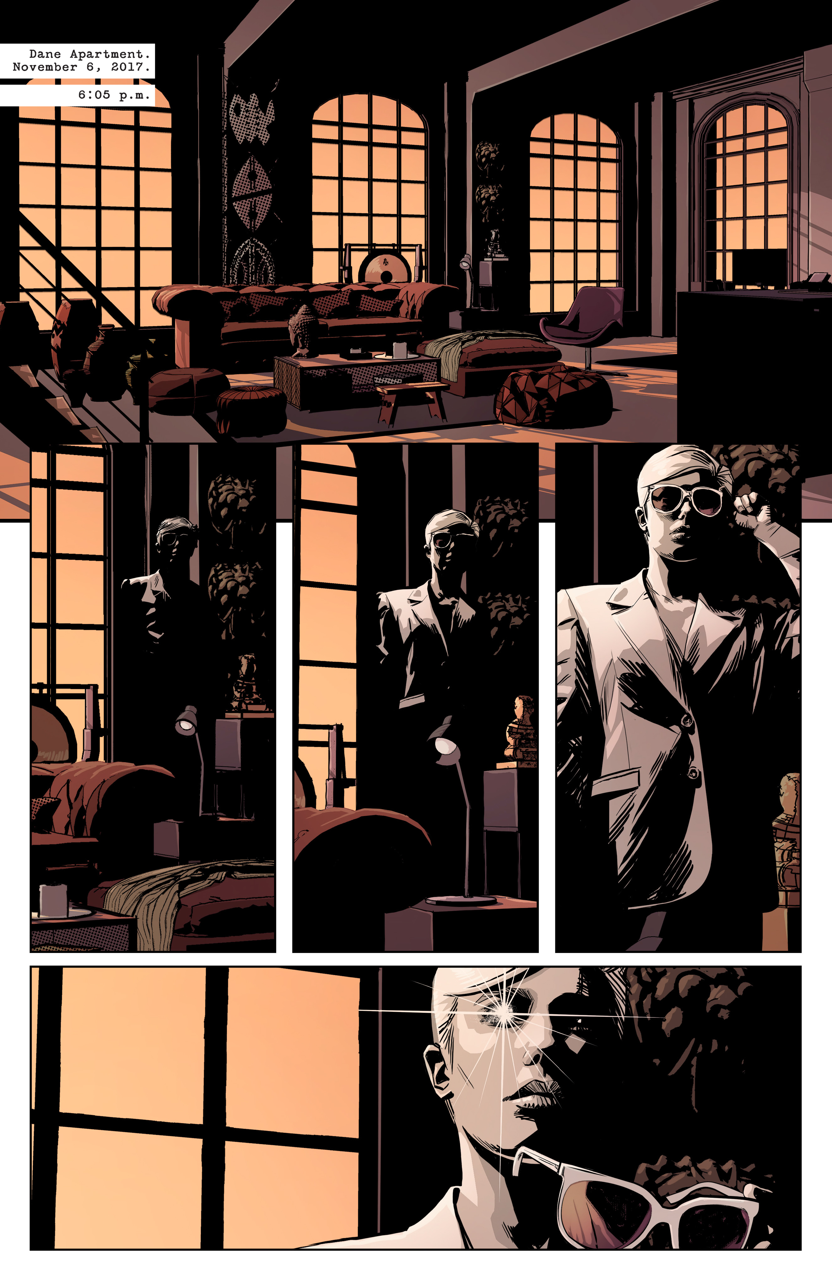 The Black Monday Murders (2016-) issue 5 - Page 17