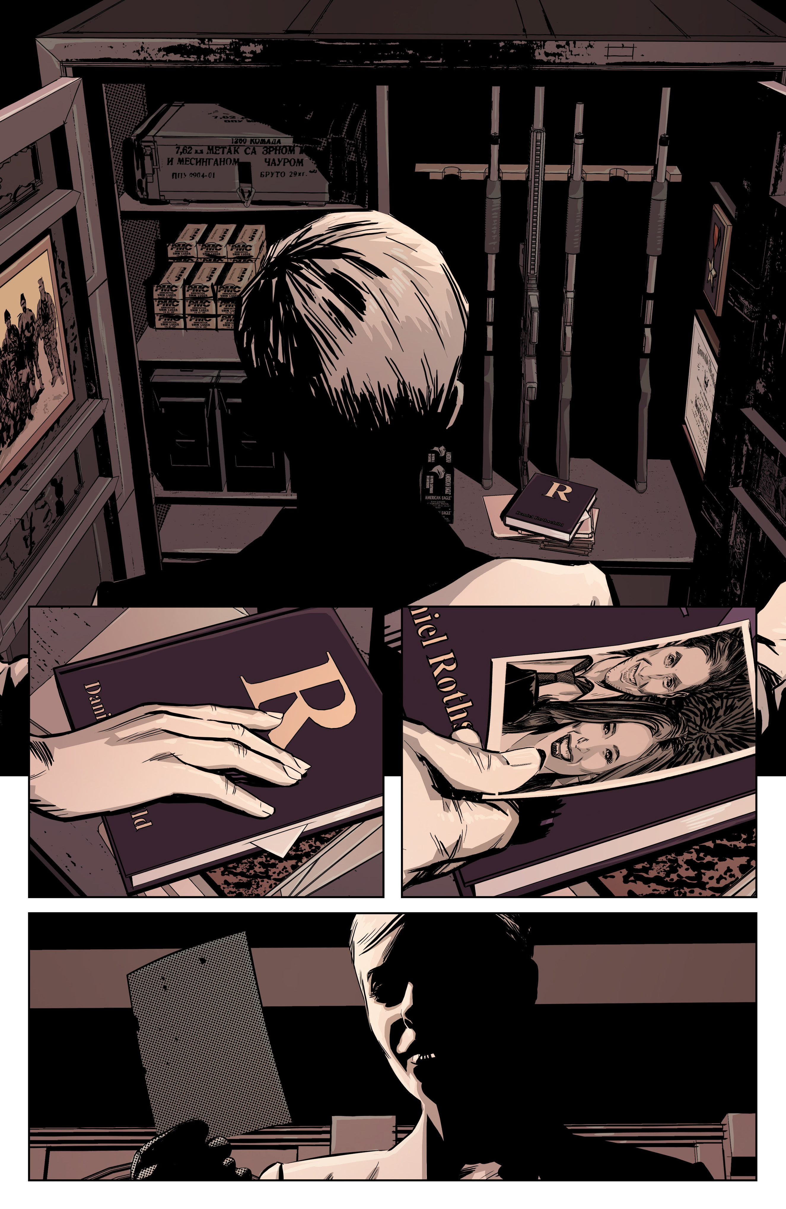 The Black Monday Murders (2016-) issue 5 - Page 19