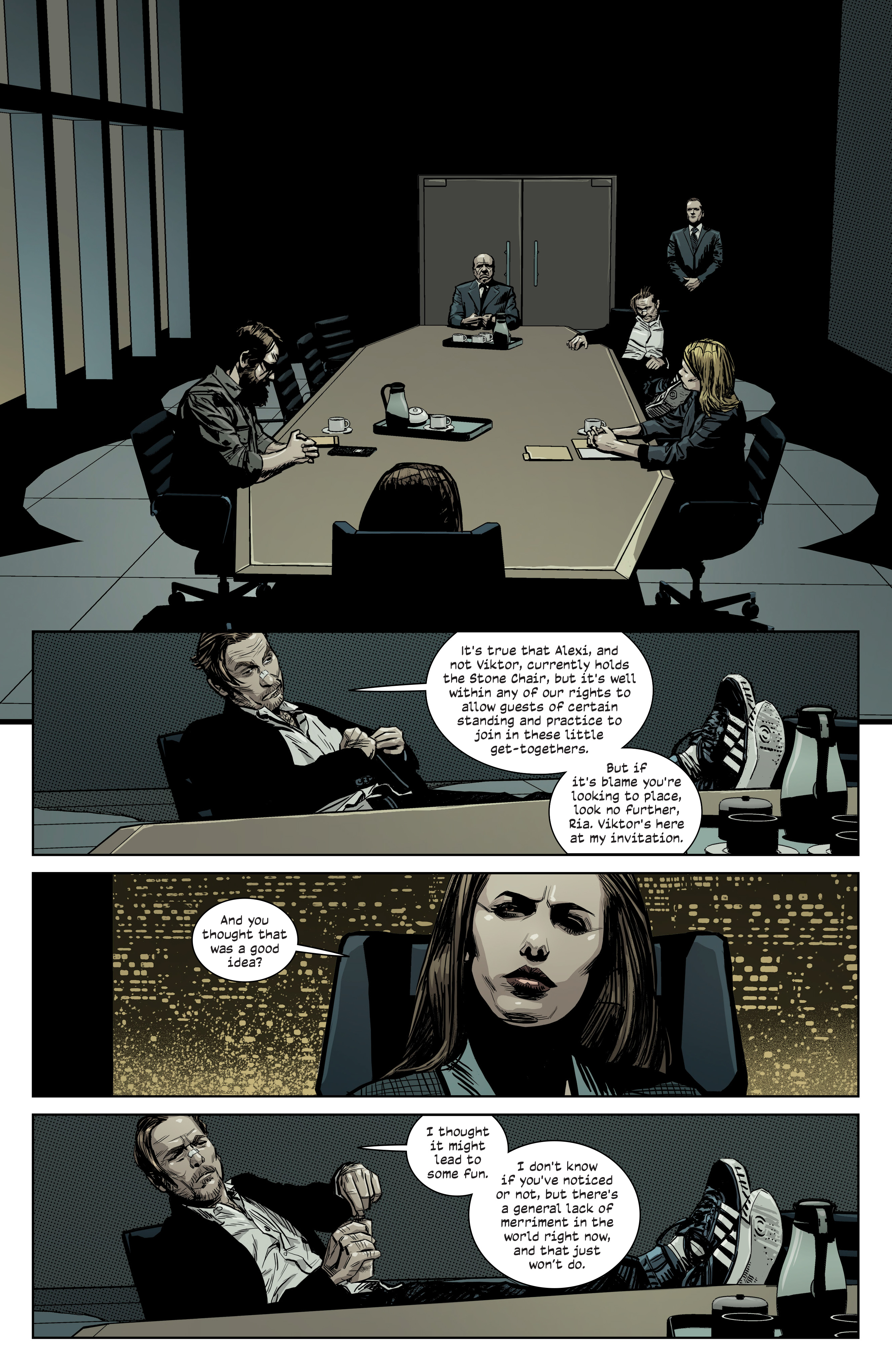 The Black Monday Murders (2016-) issue 5 - Page 23