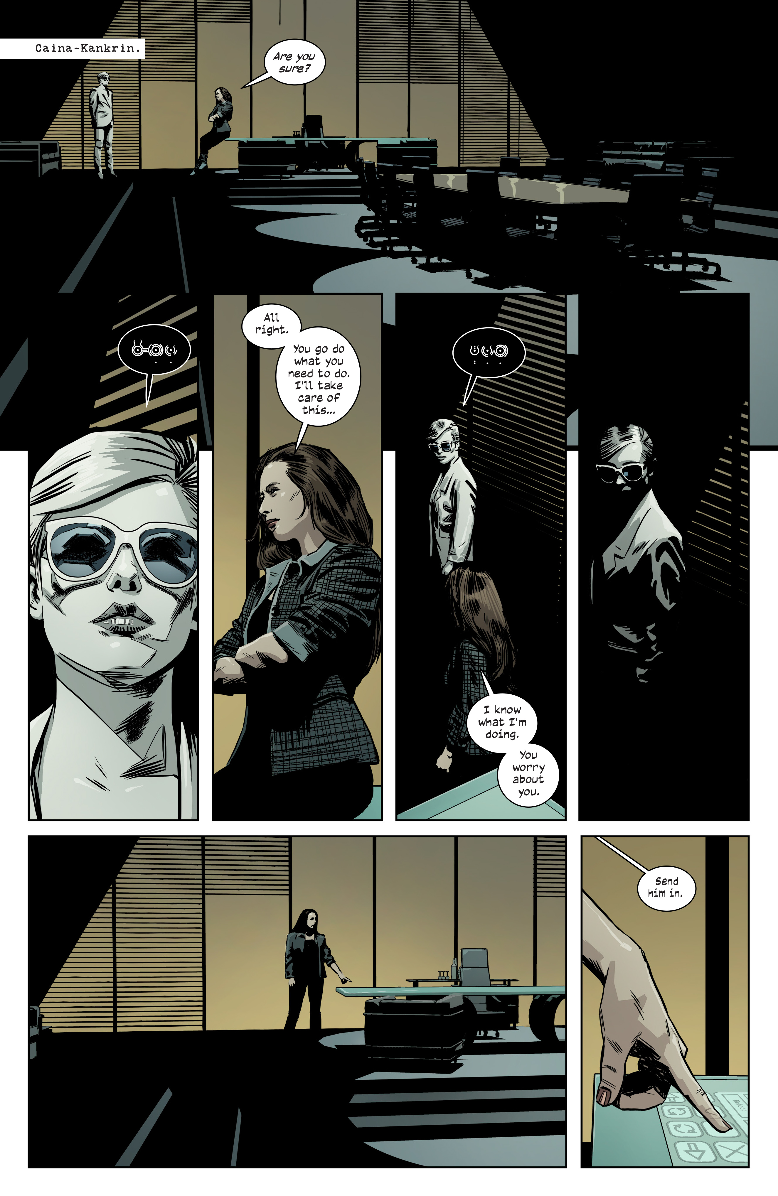 The Black Monday Murders (2016-) issue 5 - Page 32