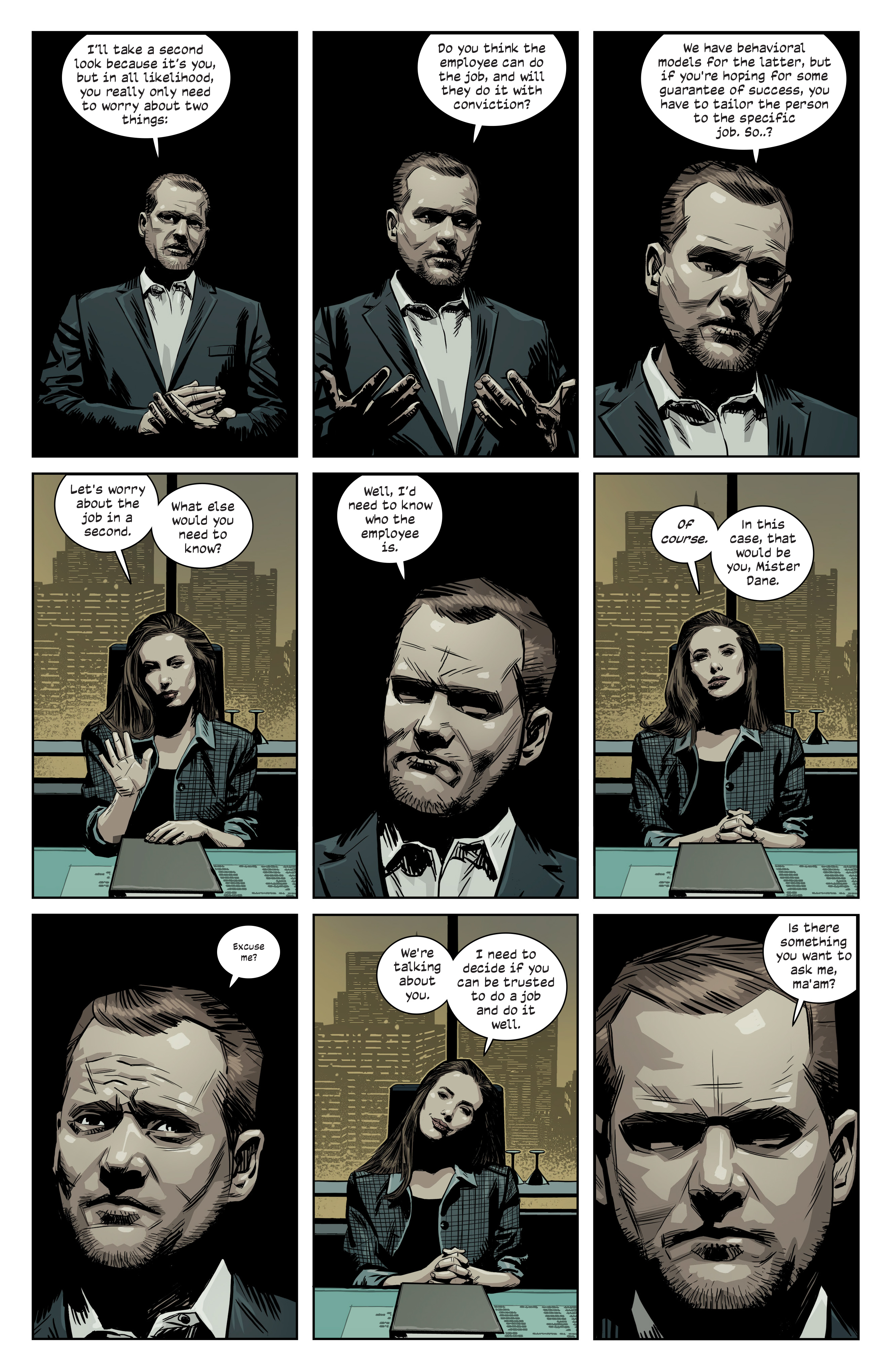 The Black Monday Murders (2016-) issue 5 - Page 34