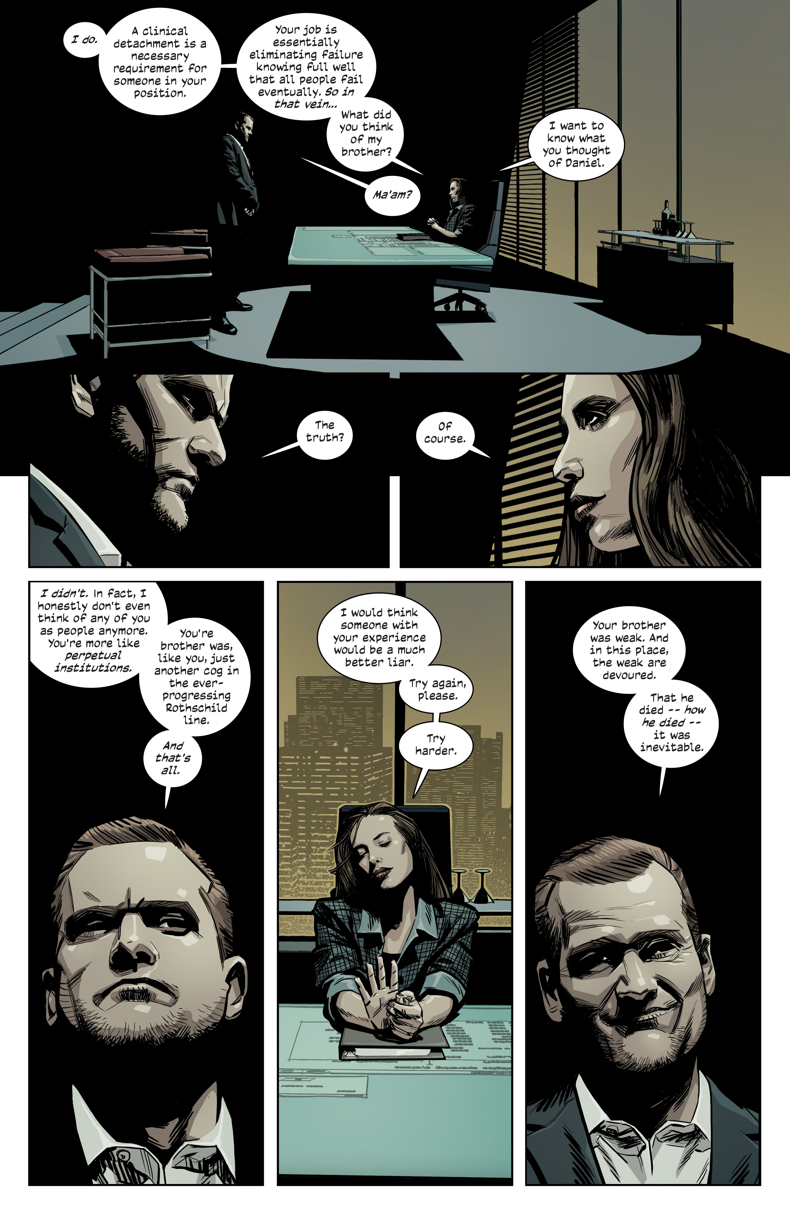 The Black Monday Murders (2016-) issue 5 - Page 35