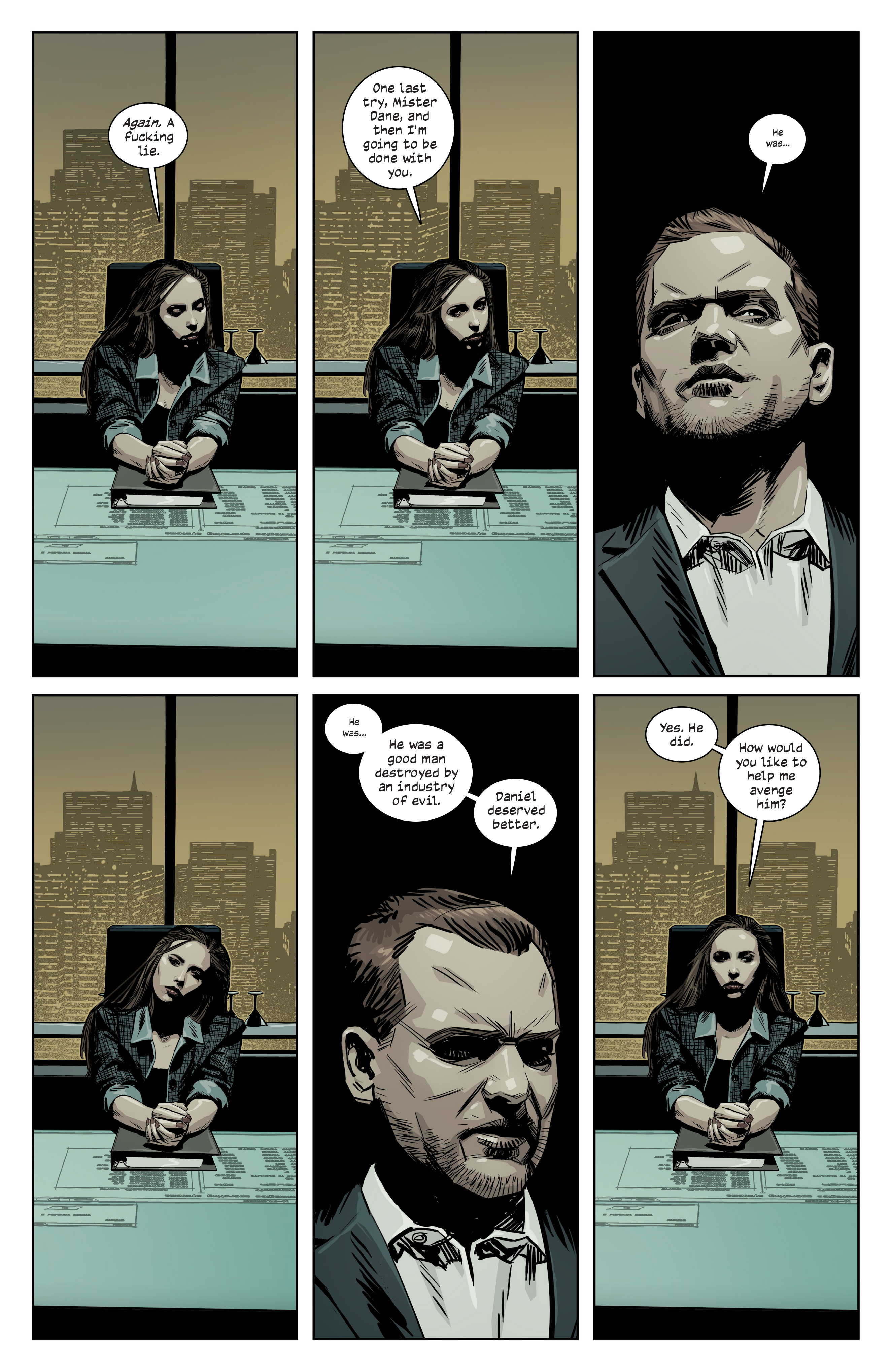 The Black Monday Murders (2016-) issue 5 - Page 36