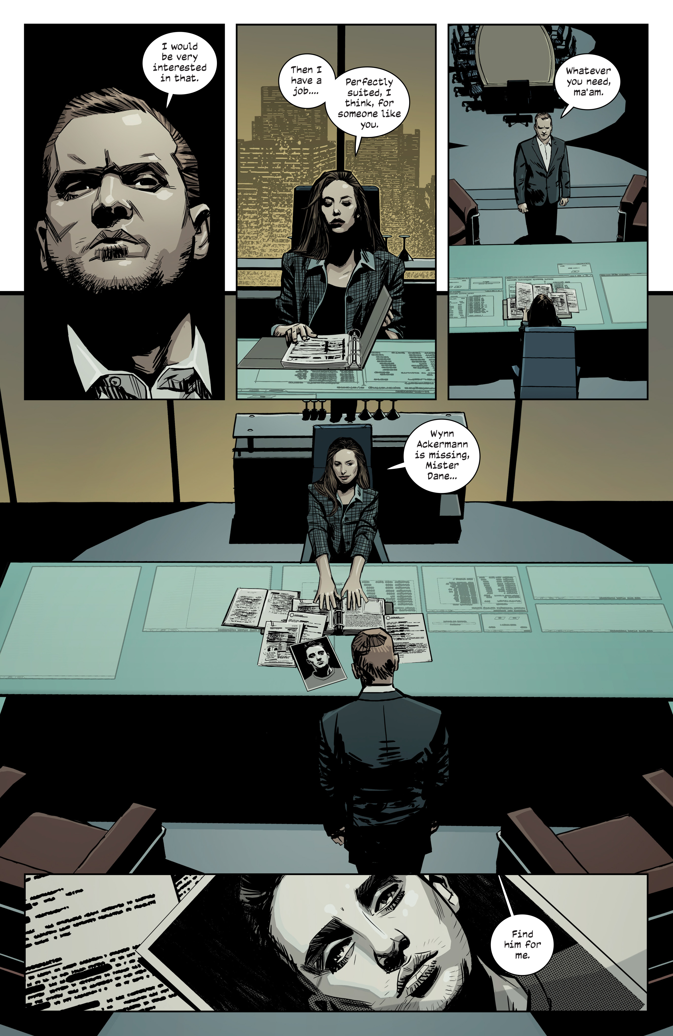 The Black Monday Murders (2016-) issue 5 - Page 37