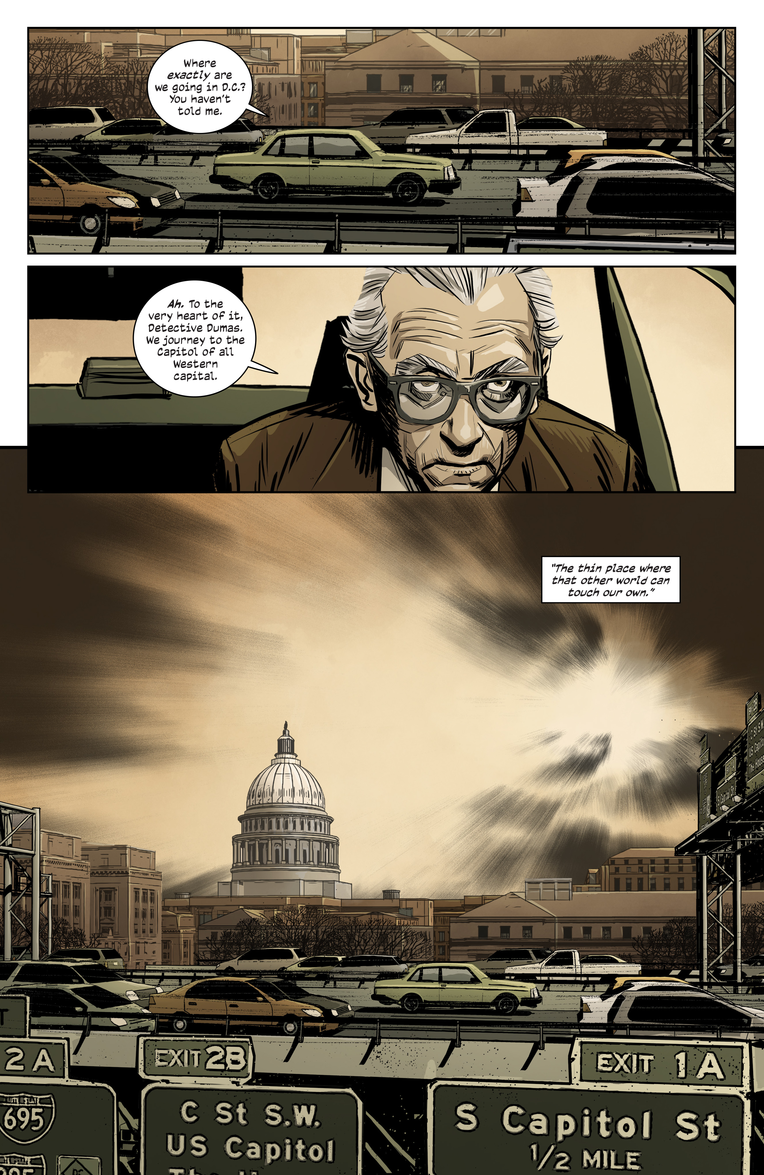 The Black Monday Murders (2016-) issue 6 - Page 5