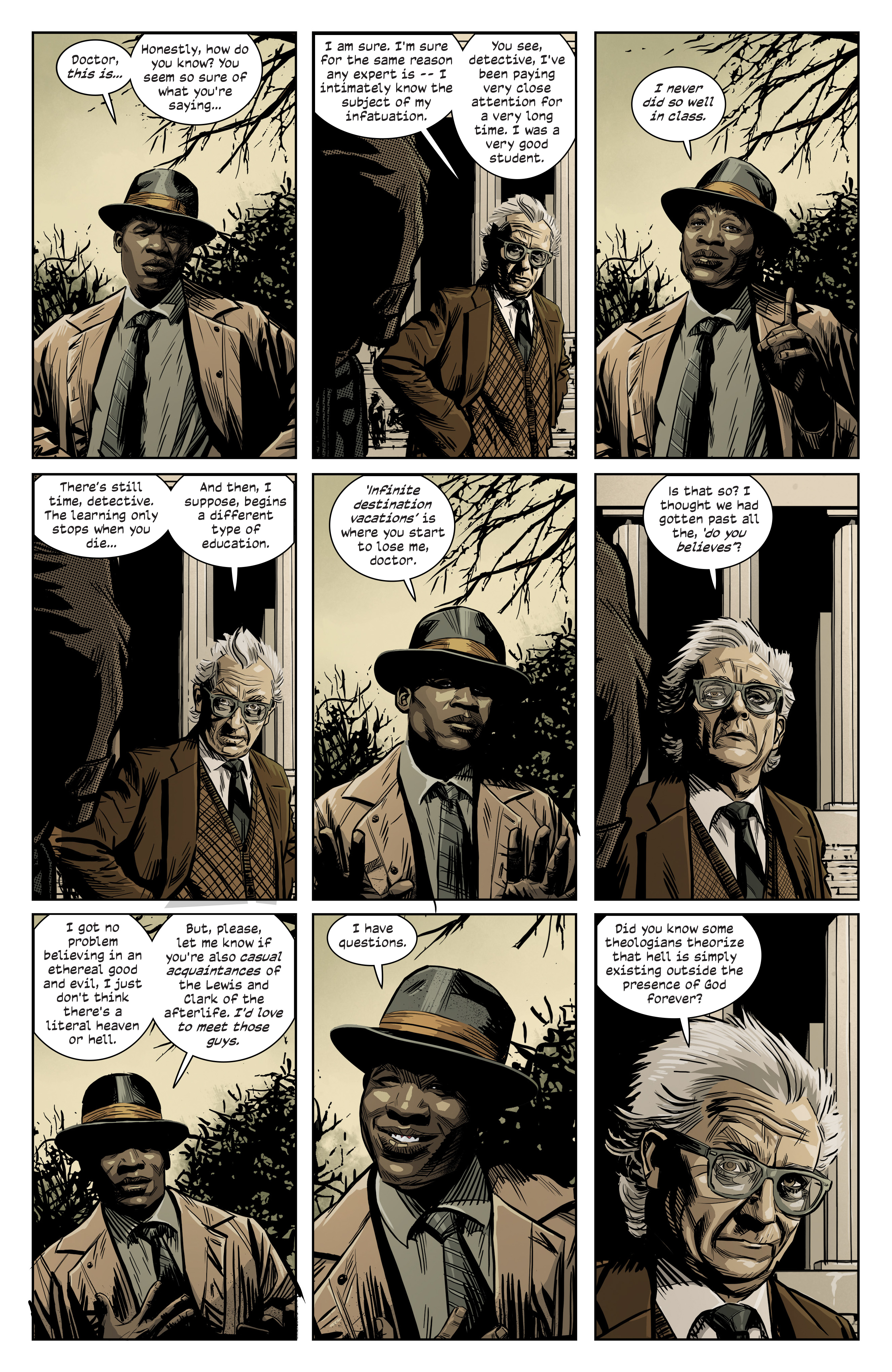 The Black Monday Murders (2016-) issue 6 - Page 12