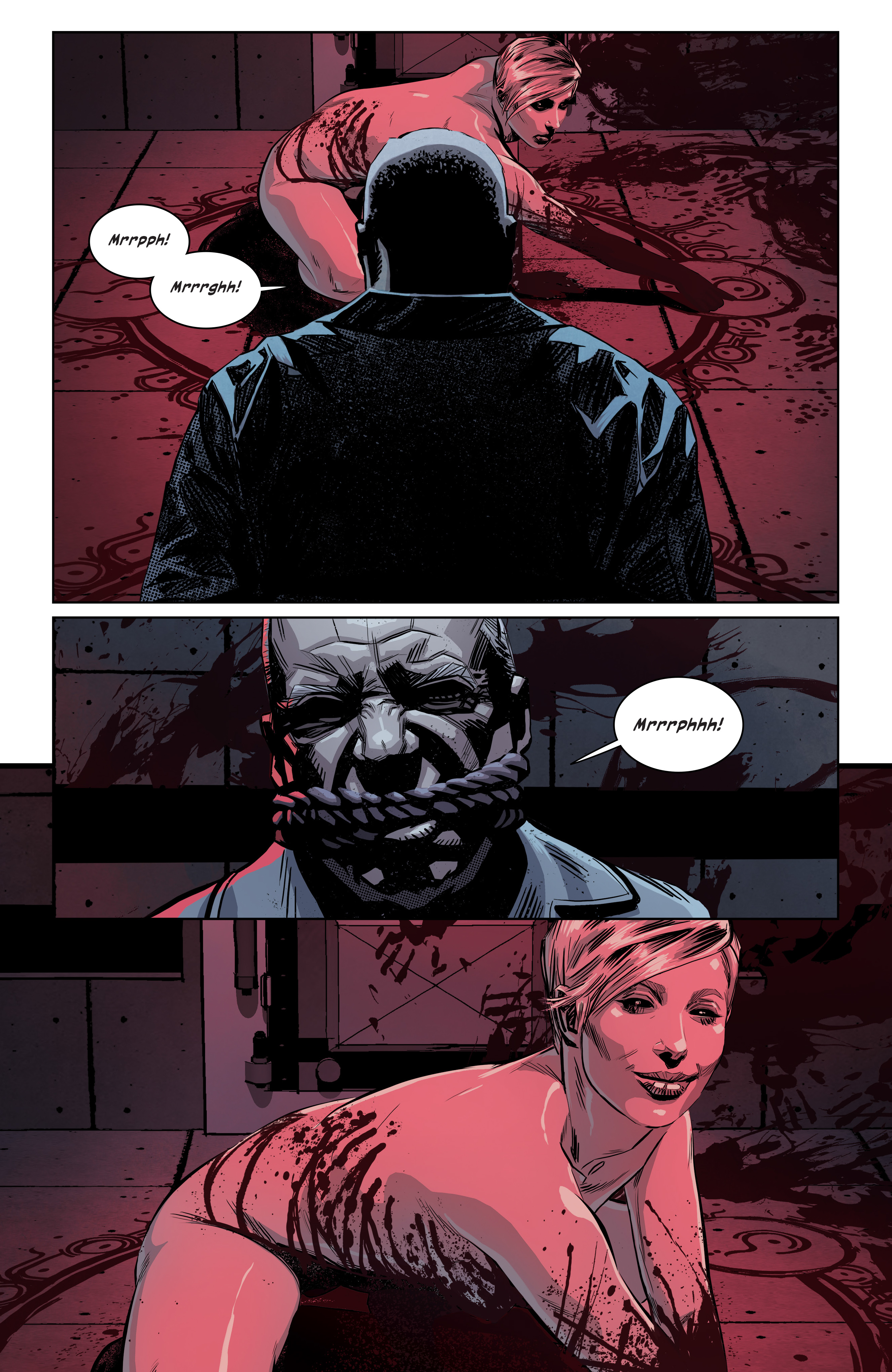 The Black Monday Murders (2016-) issue 6 - Page 22