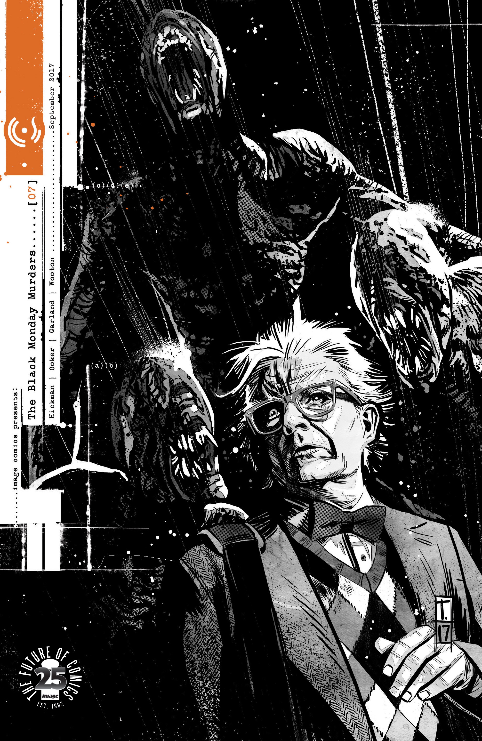 The Black Monday Murders (2016-): Chapter 7 - Page 1