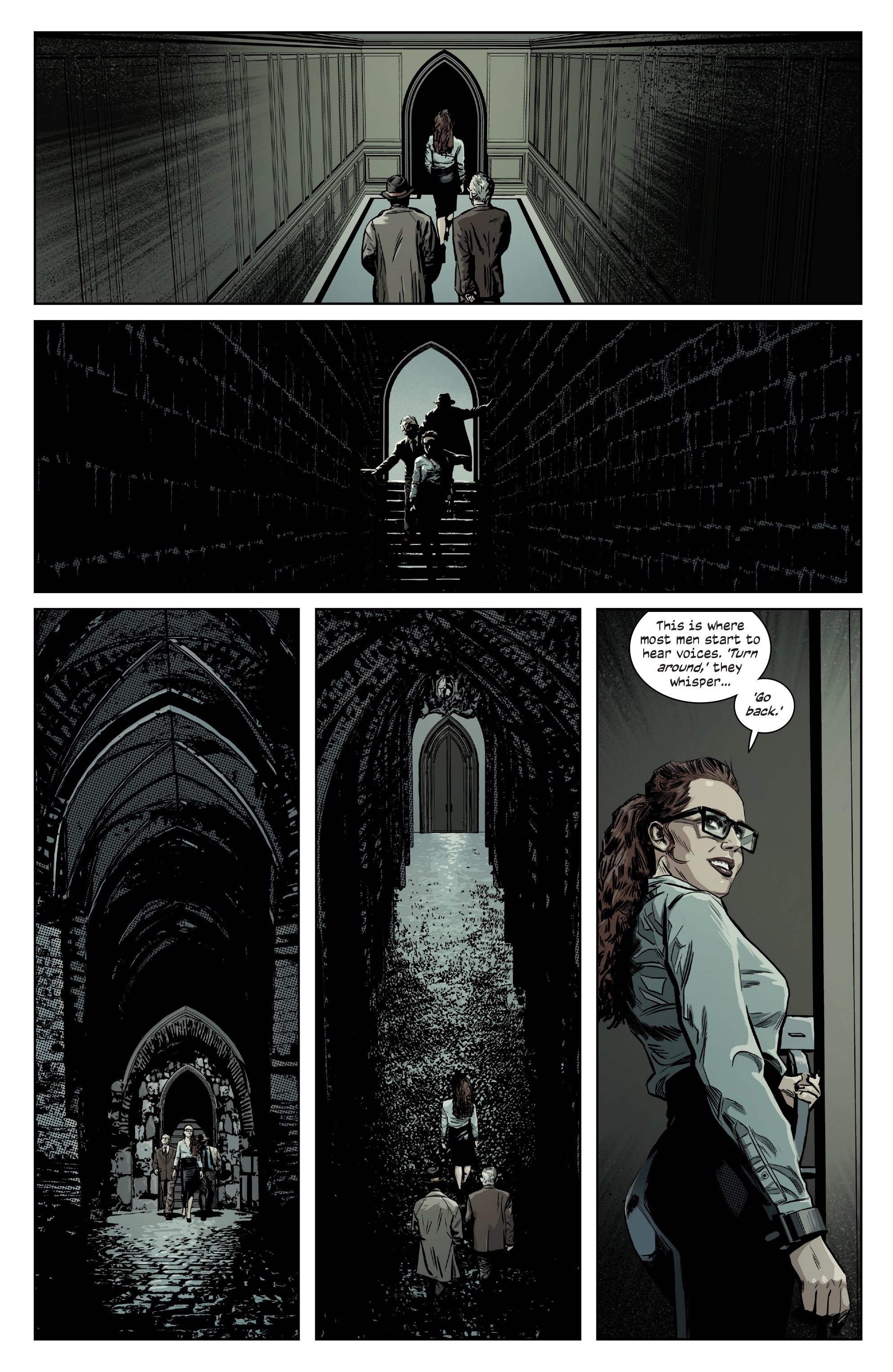 The Black Monday Murders (2016-) issue 7 - Page 6