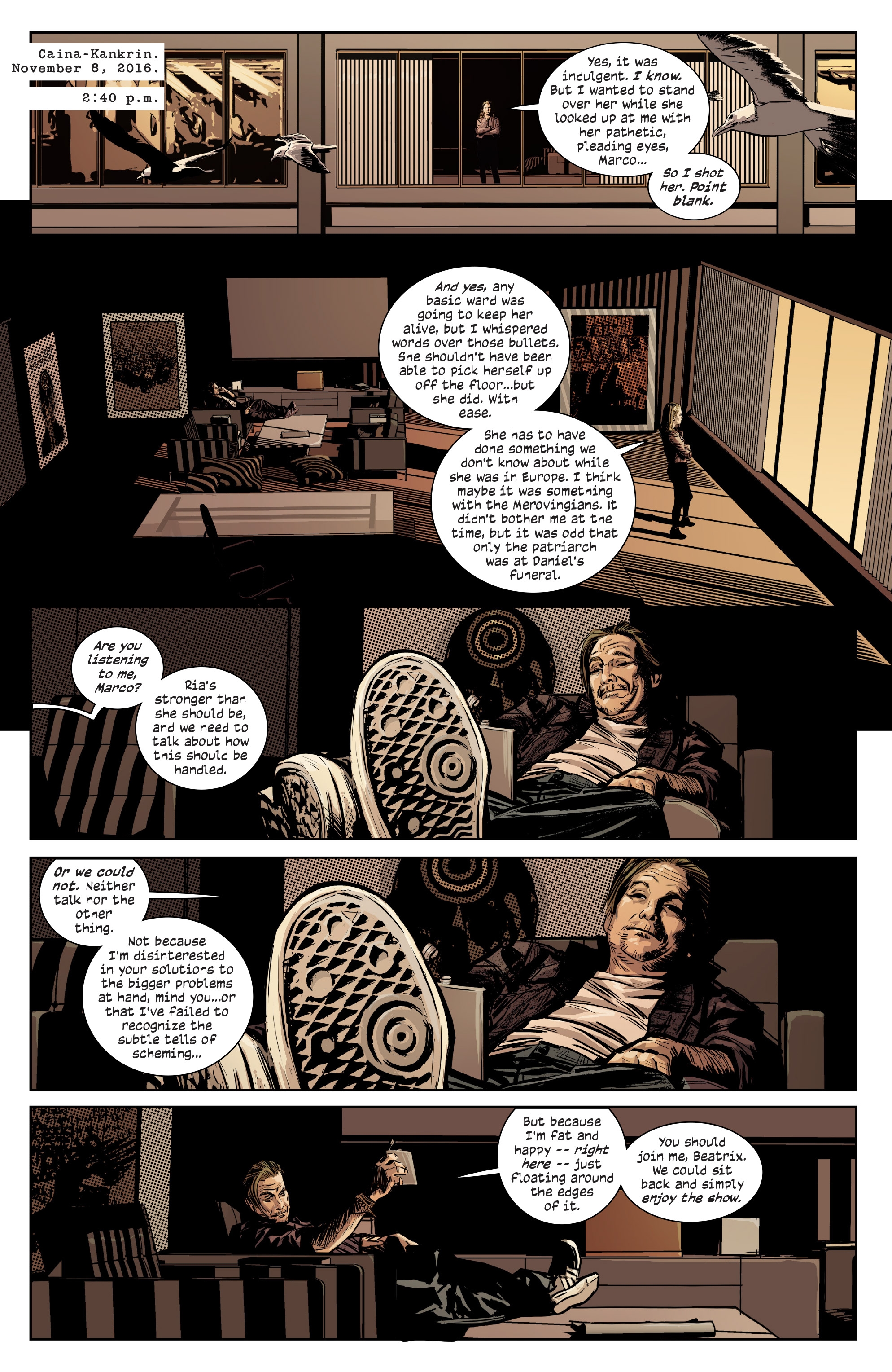 The Black Monday Murders (2016-) issue 7 - Page 18