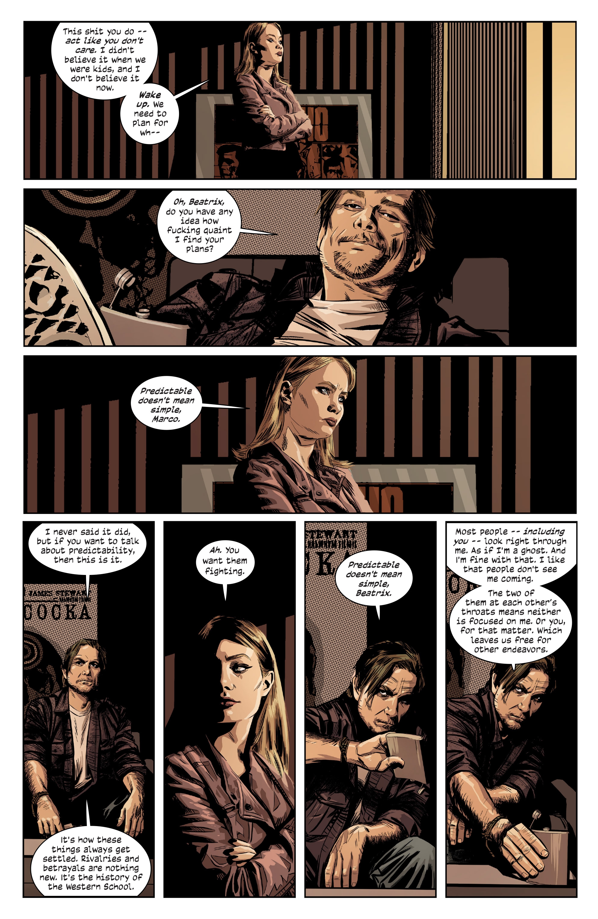 The Black Monday Murders (2016-) issue 7 - Page 19