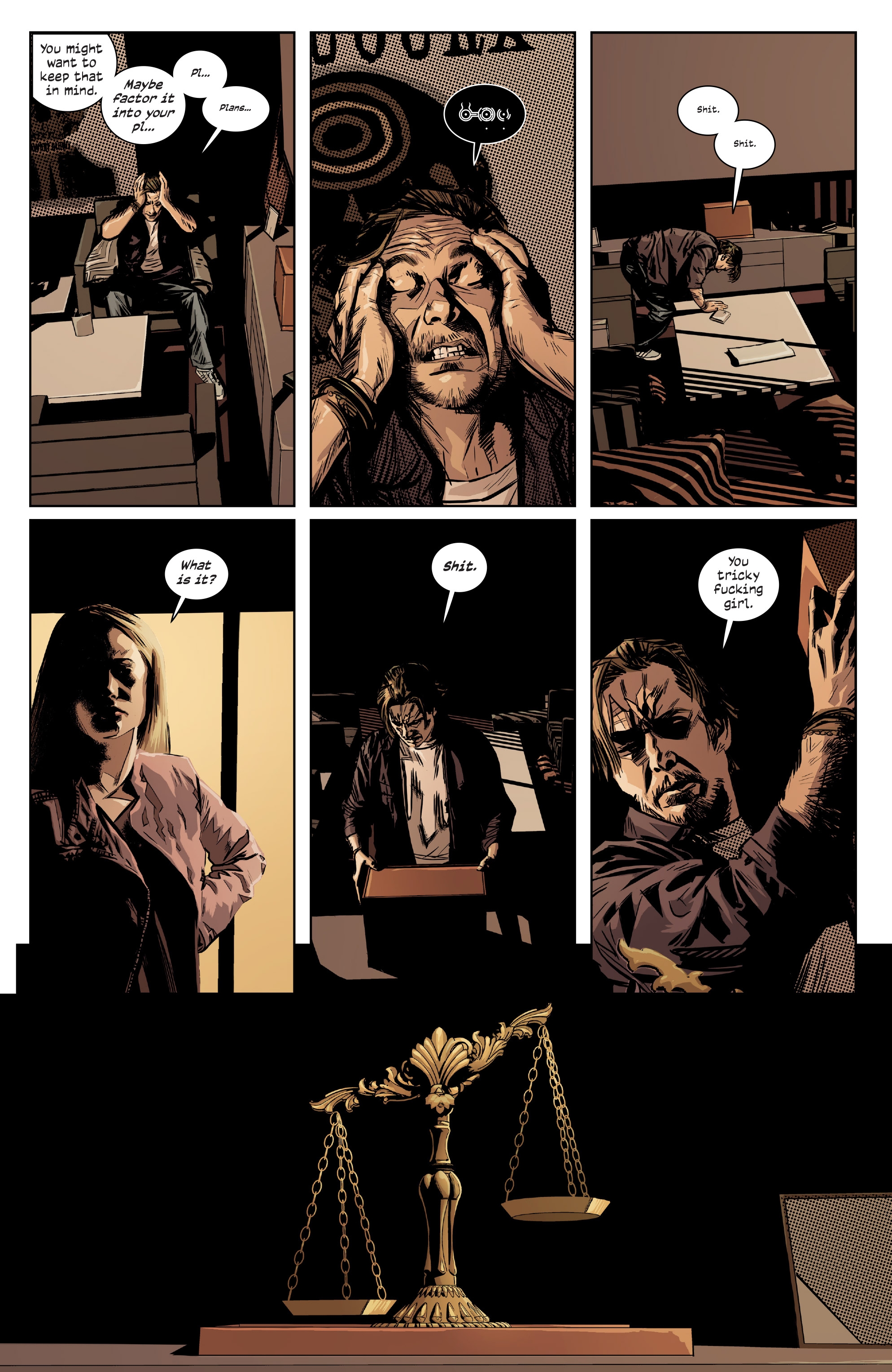 The Black Monday Murders (2016-) issue 7 - Page 20