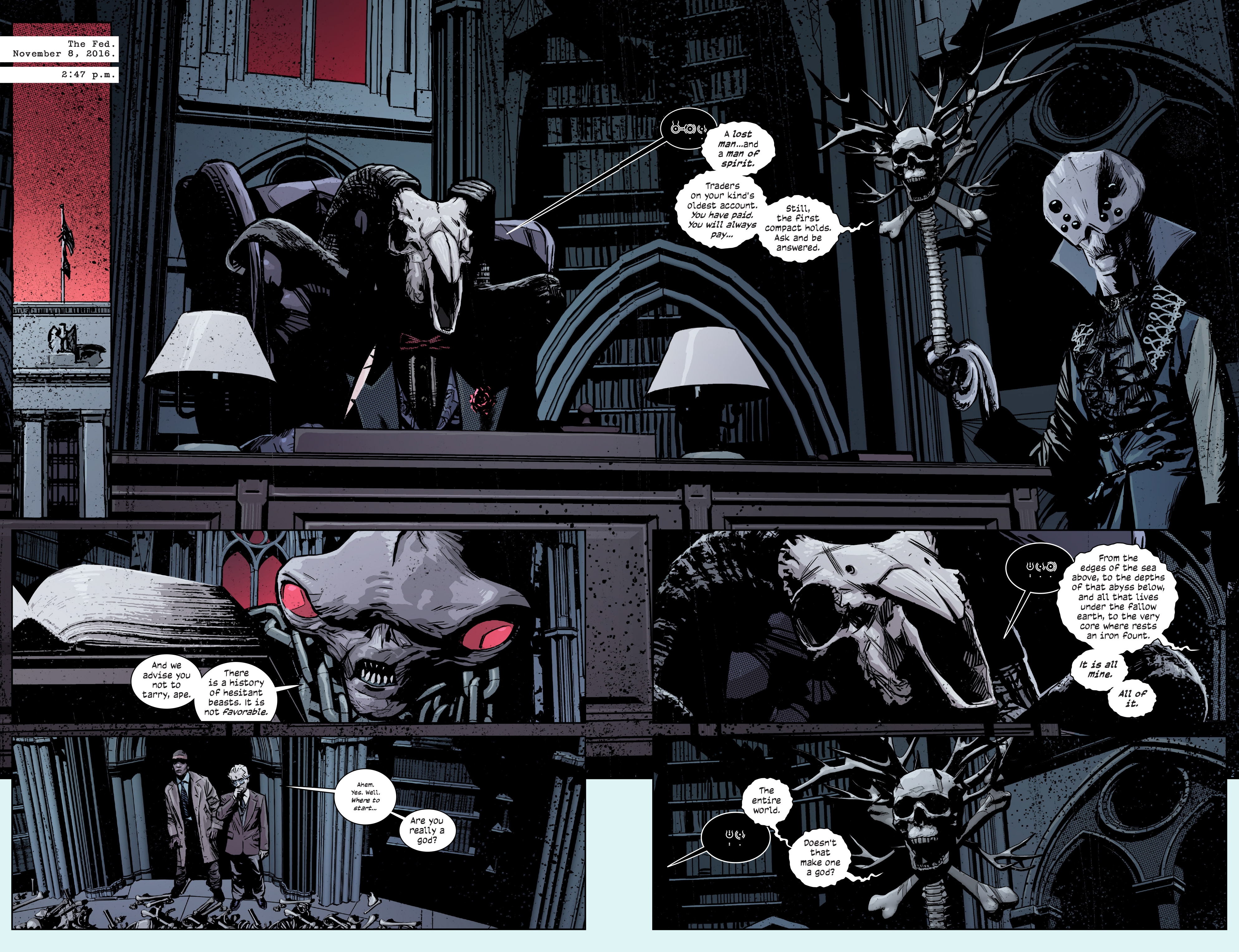 The Black Monday Murders (2016-) issue 7 - Page 22