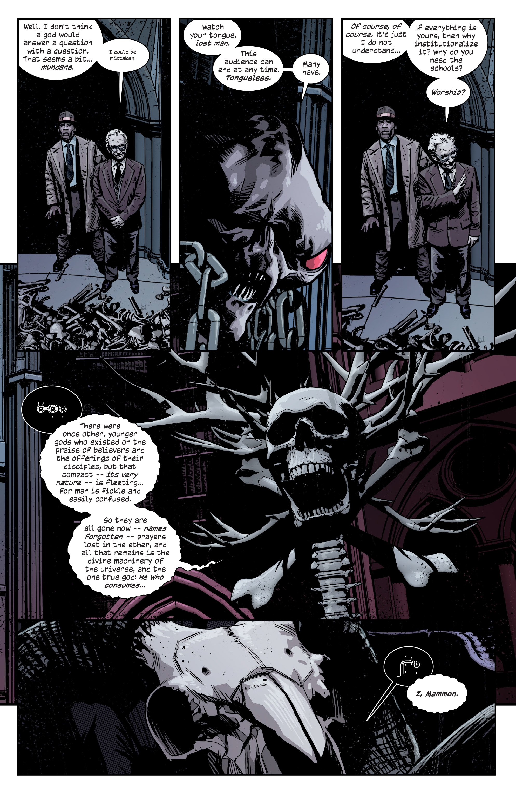 The Black Monday Murders (2016-) issue 7 - Page 23