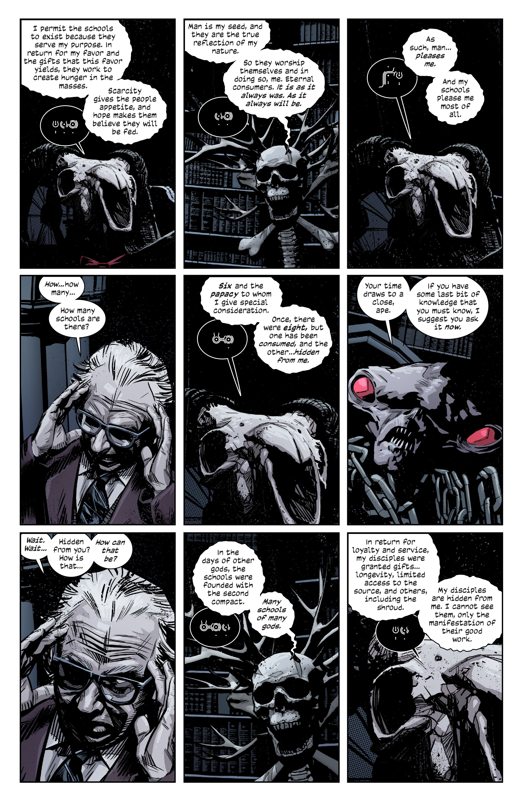 The Black Monday Murders (2016-) issue 7 - Page 24