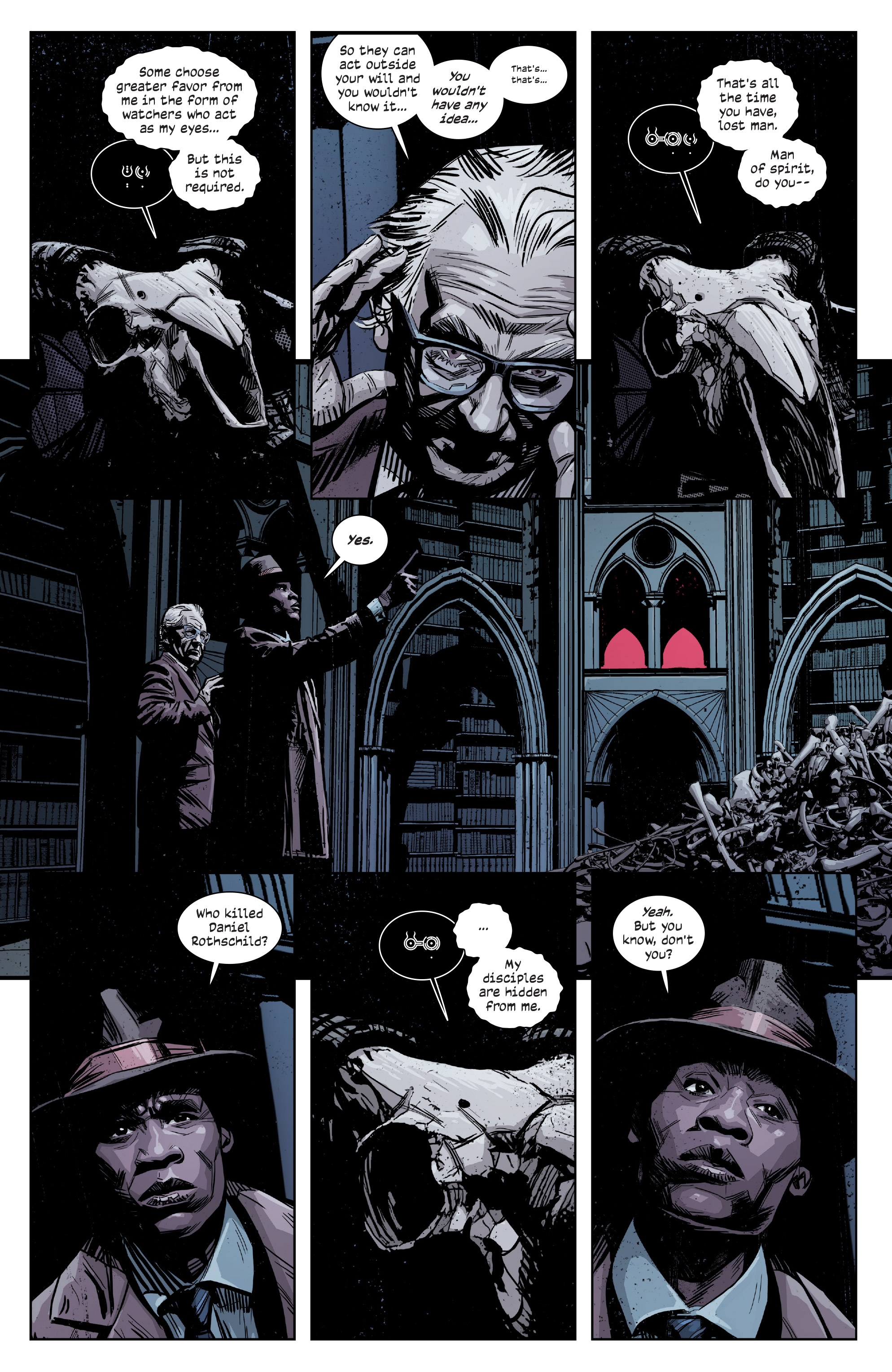 The Black Monday Murders (2016-) issue 7 - Page 25