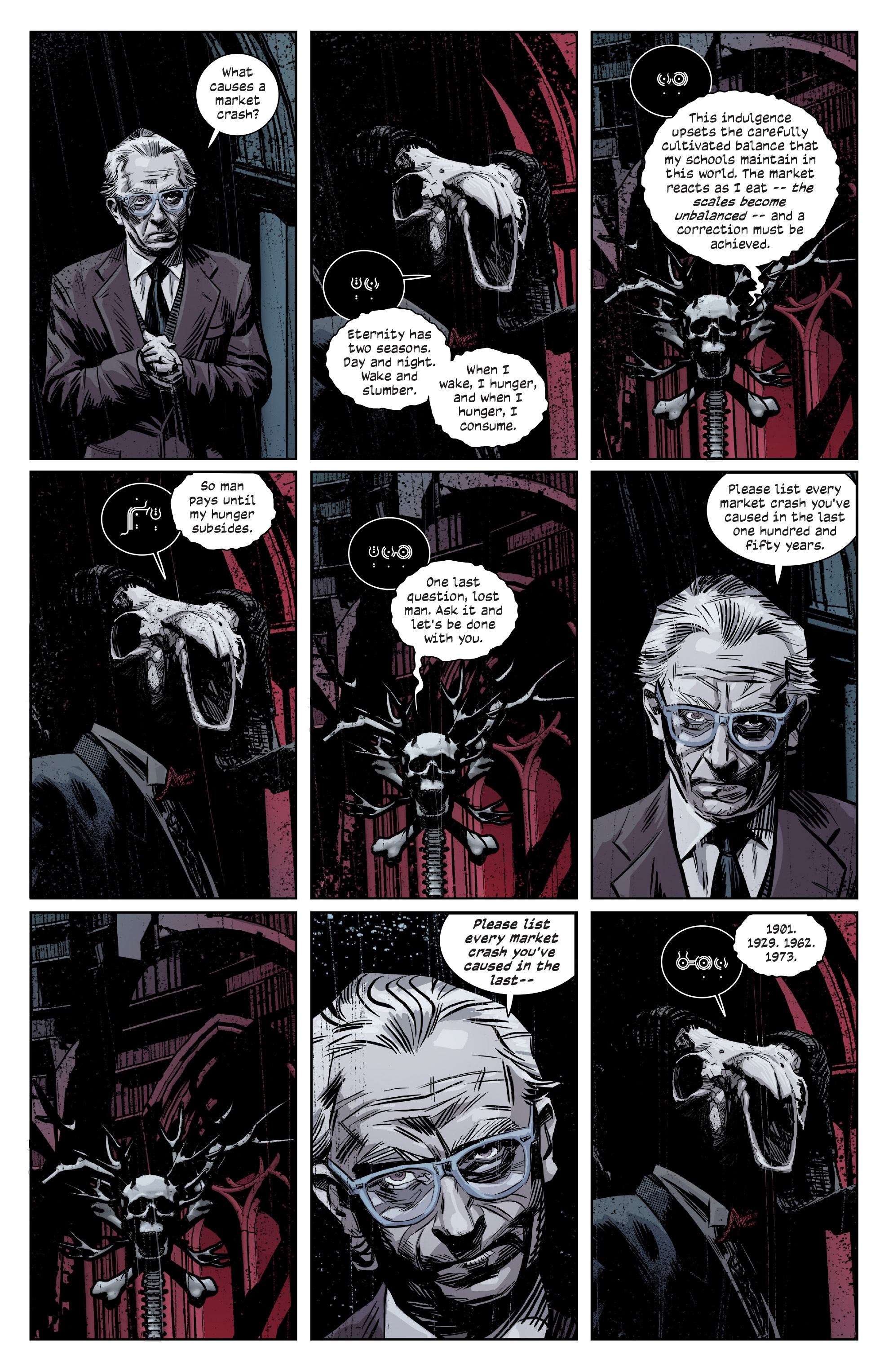 The Black Monday Murders (2016-) issue 7 - Page 29