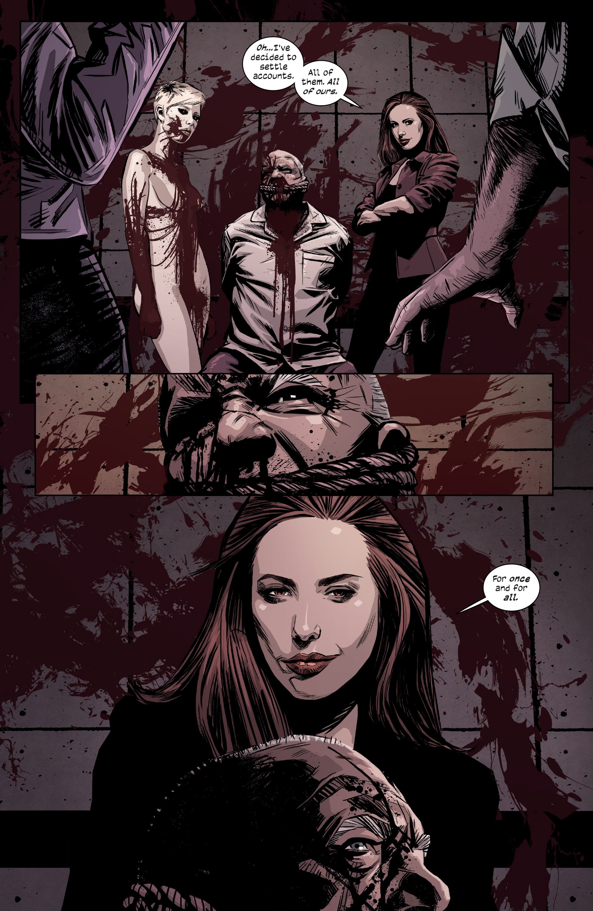 The Black Monday Murders (2016-) issue 7 - Page 35