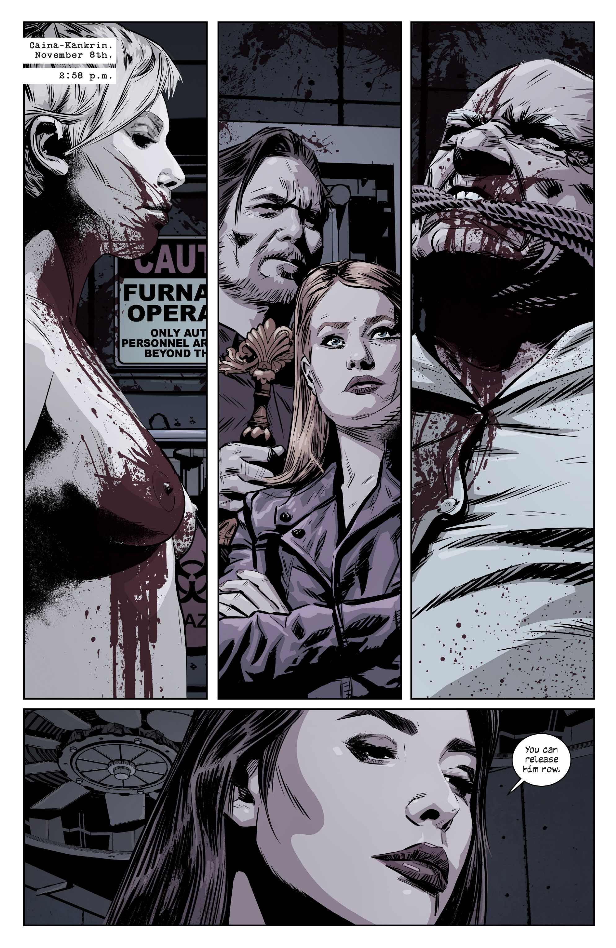 The Black Monday Murders (2016-) issue 8 - Page 5