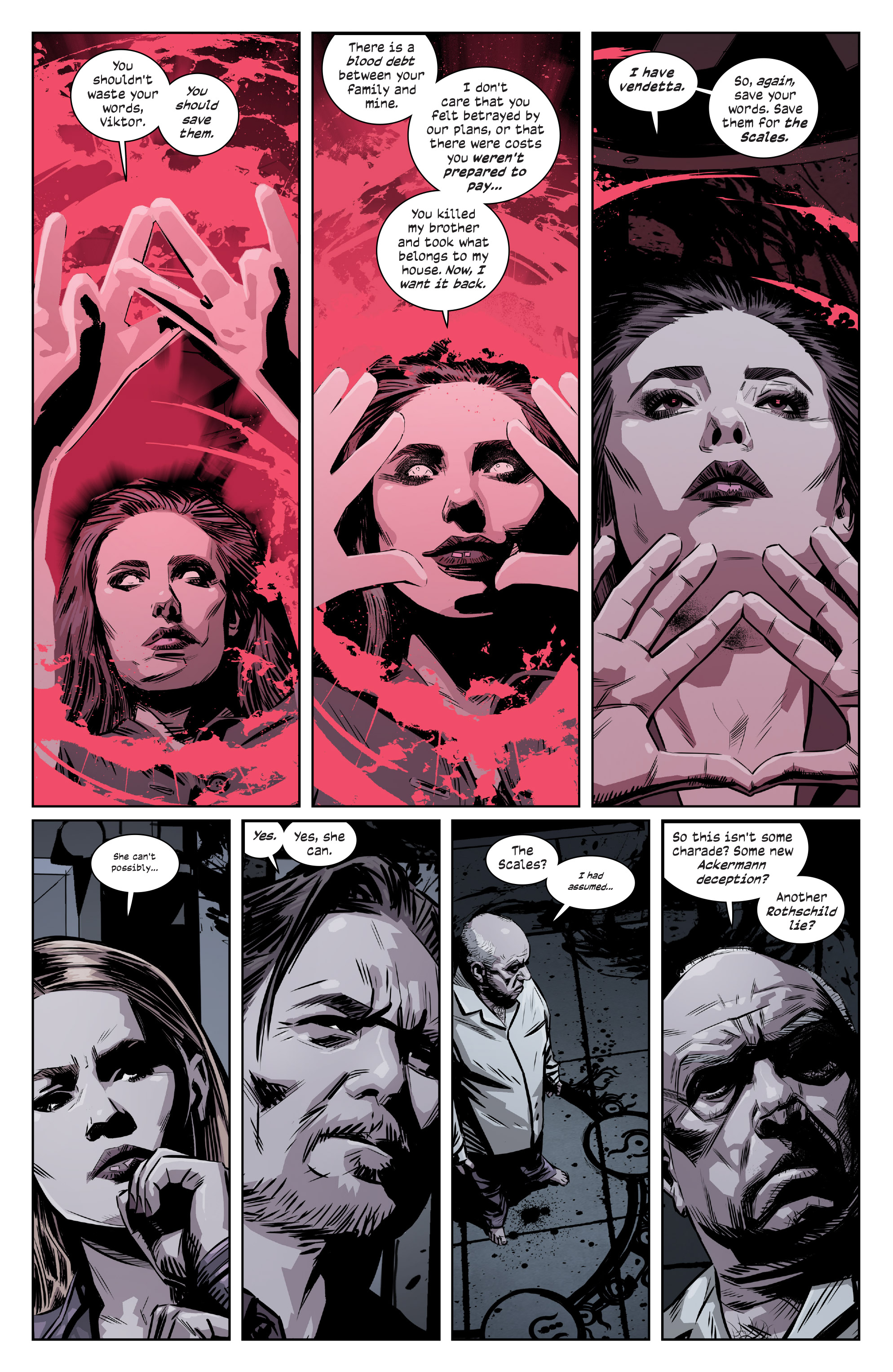 The Black Monday Murders (2016-) issue 8 - Page 8