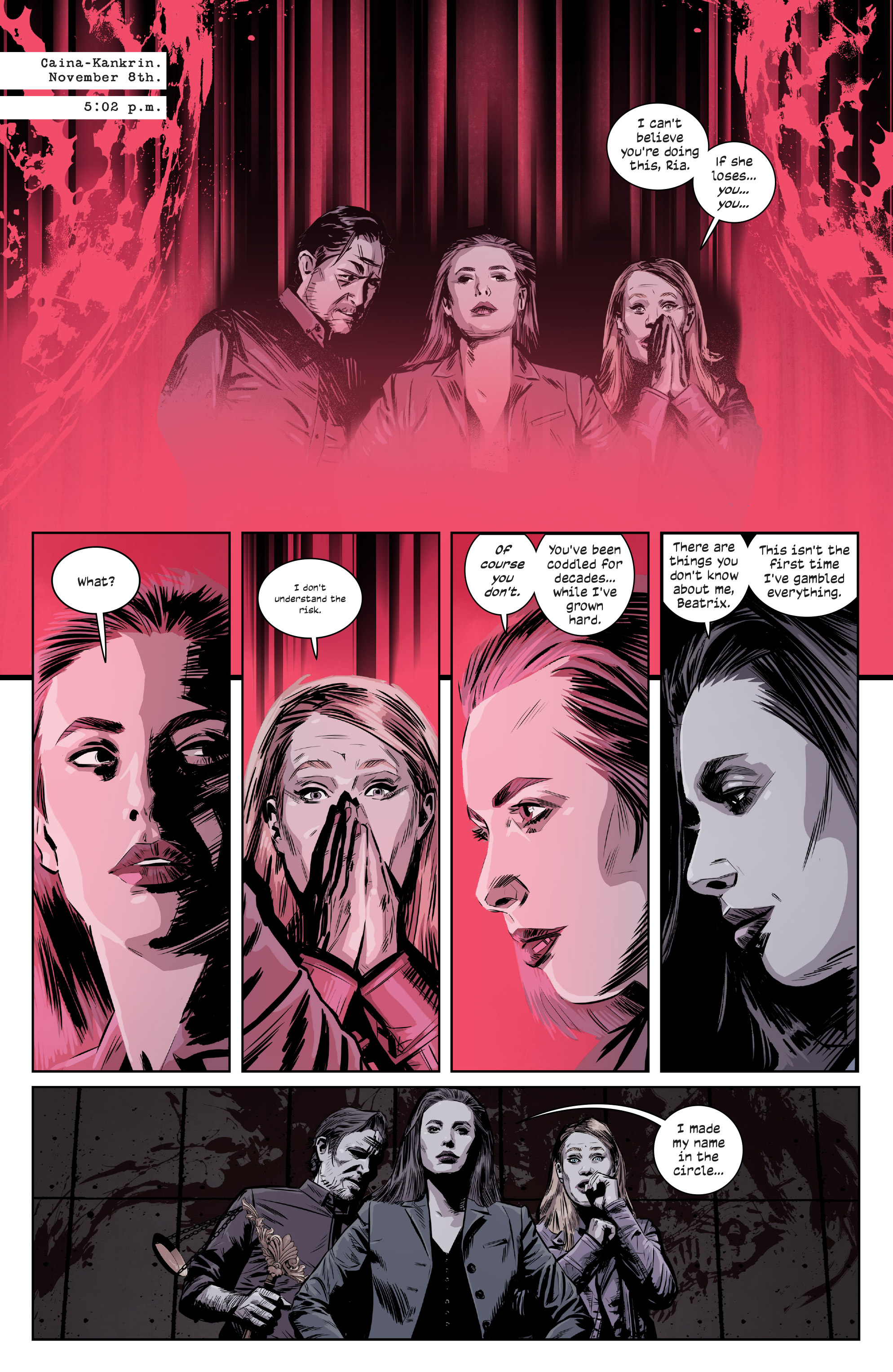 The Black Monday Murders (2016-) issue 8 - Page 16