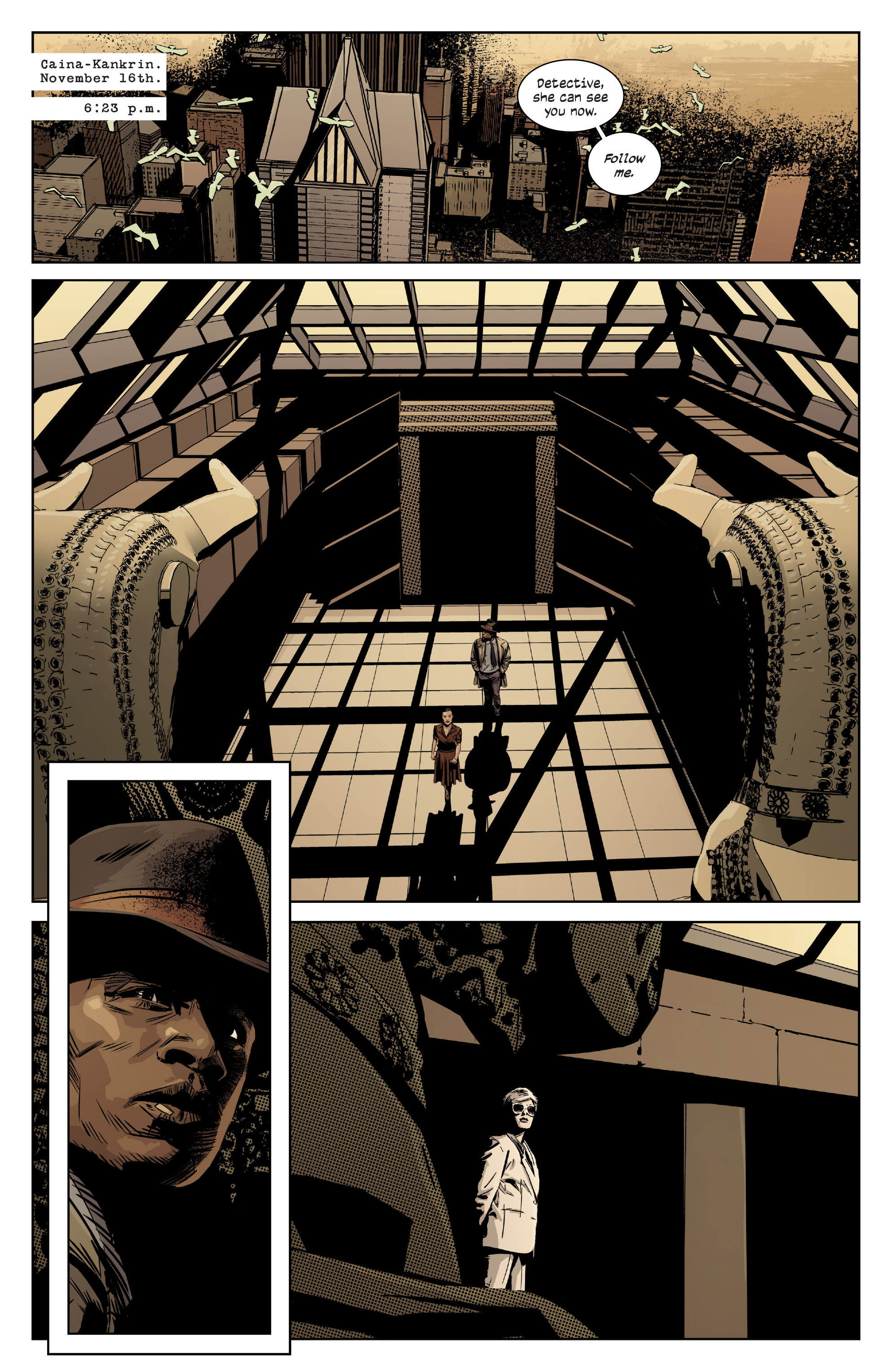 The Black Monday Murders (2016-) issue 8 - Page 20