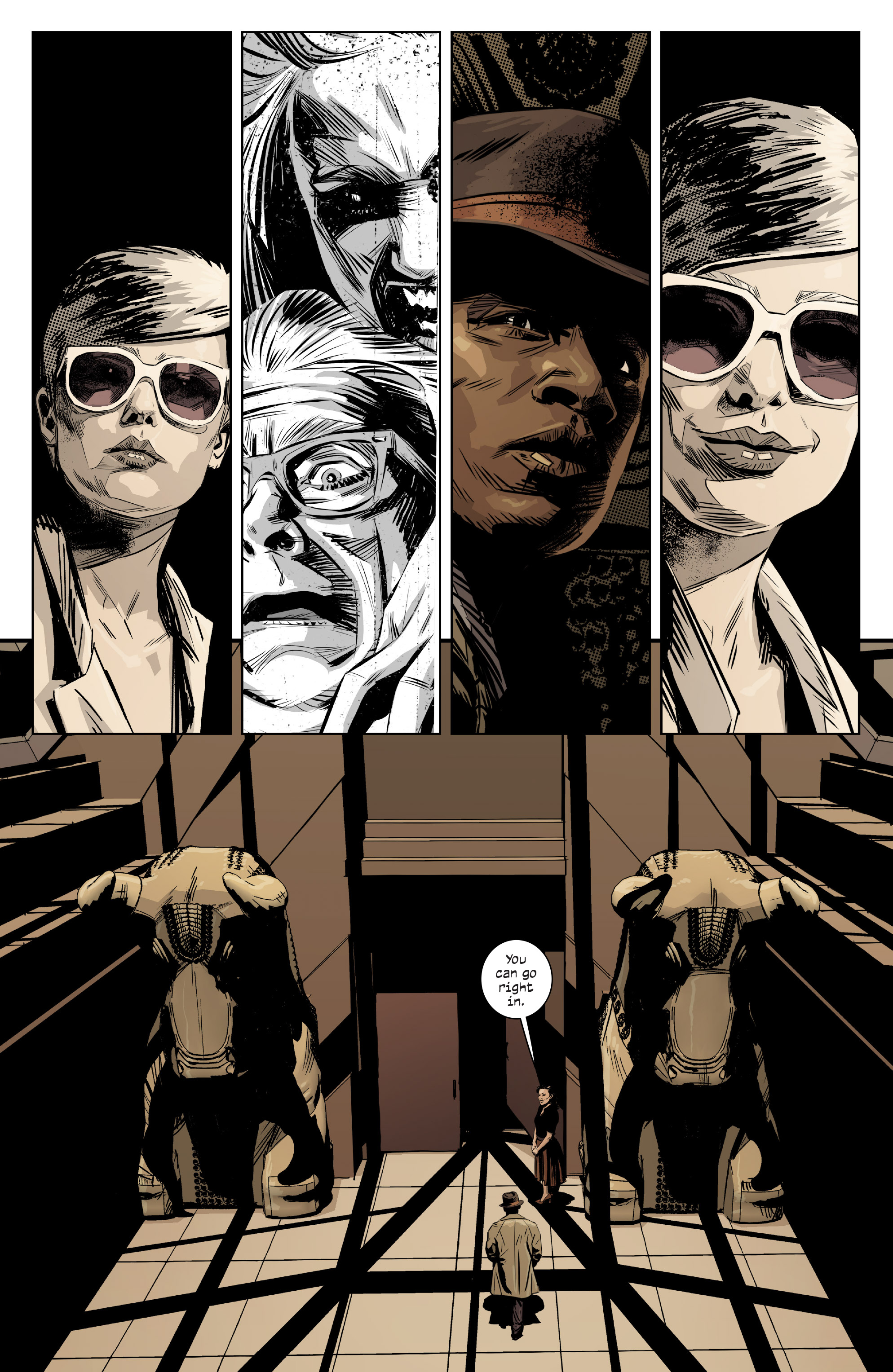 The Black Monday Murders (2016-) issue 8 - Page 21