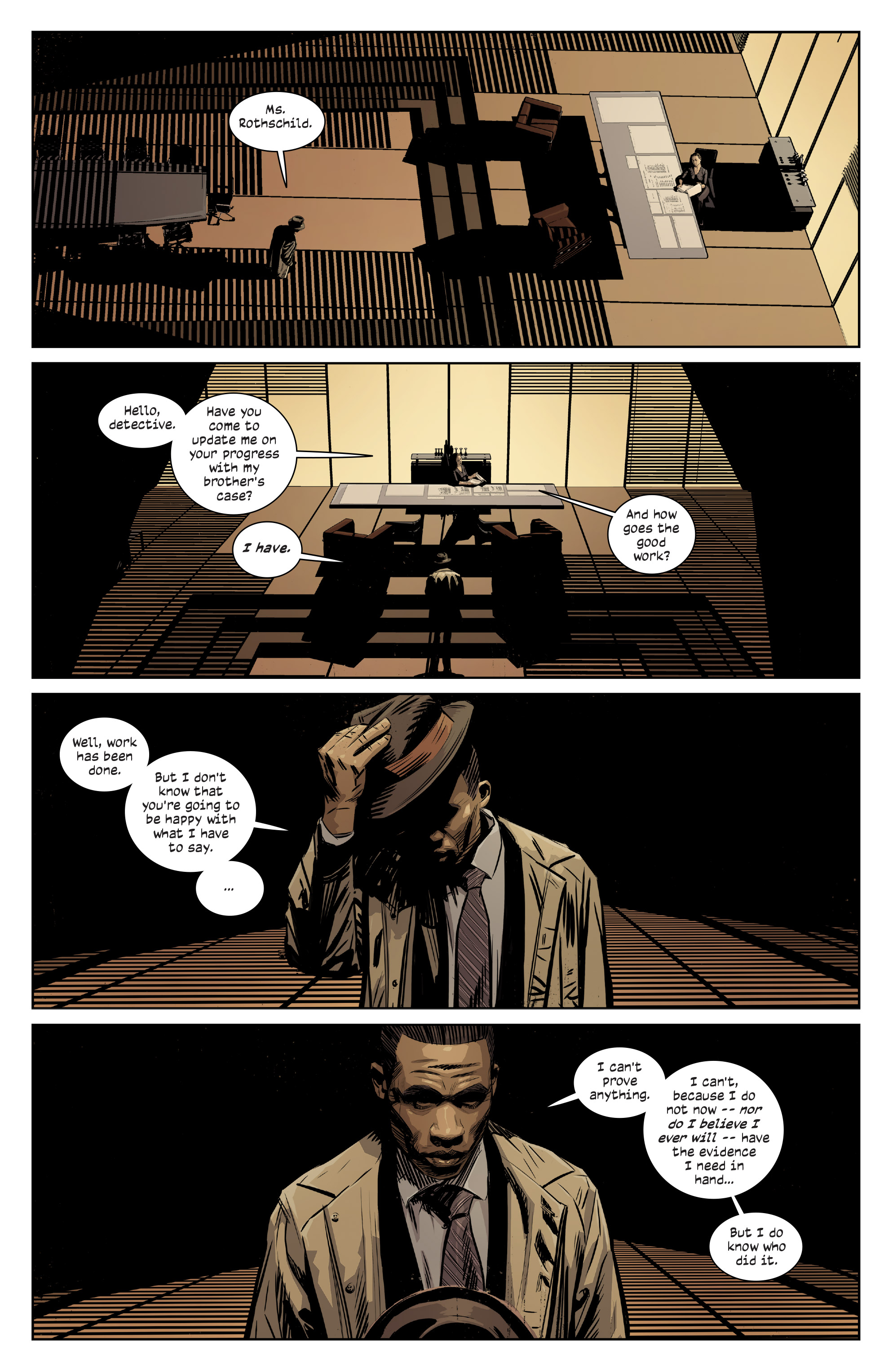 The Black Monday Murders (2016-) issue 8 - Page 23