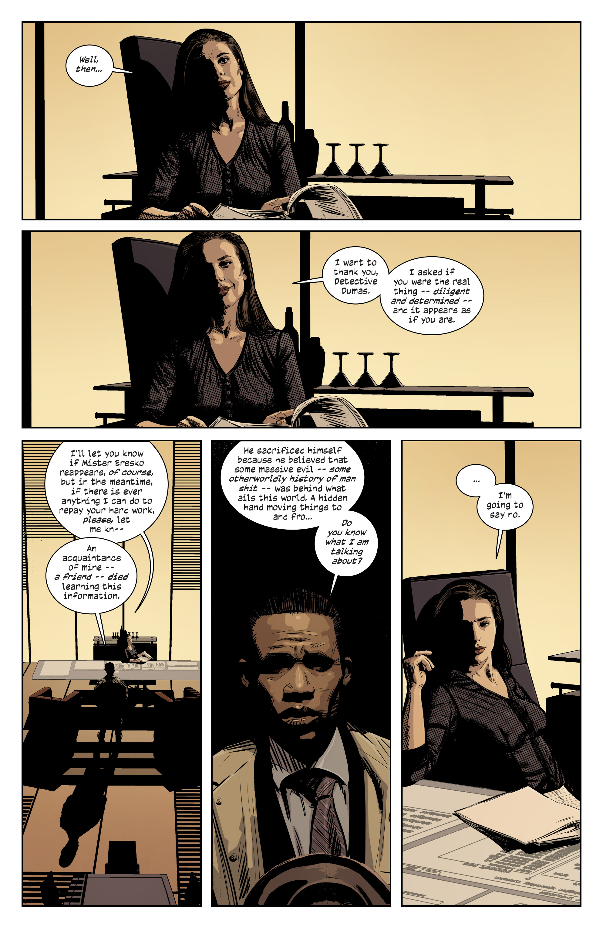 The Black Monday Murders (2016-) issue 8 - Page 25