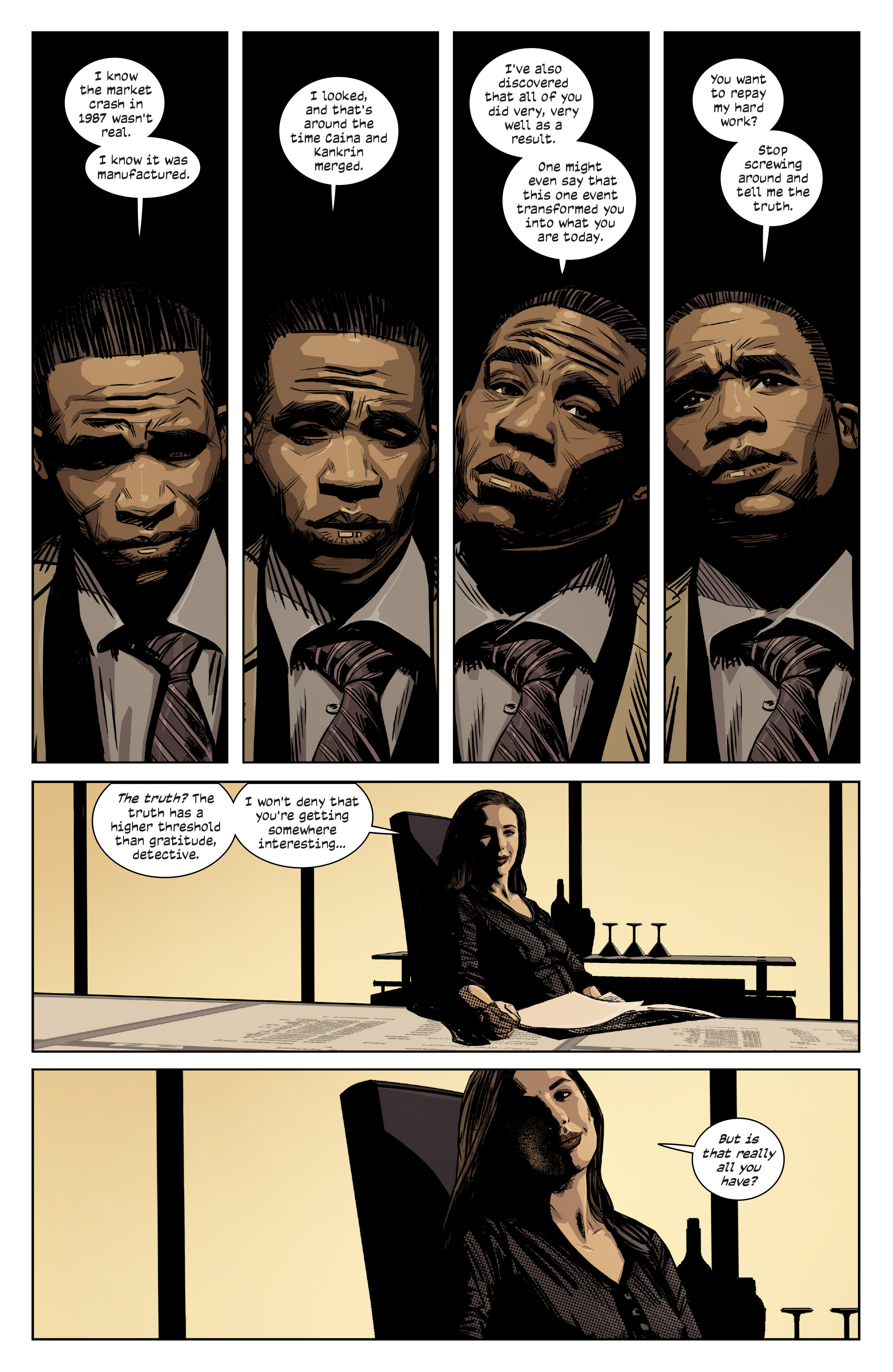 The Black Monday Murders (2016-) issue 8 - Page 26